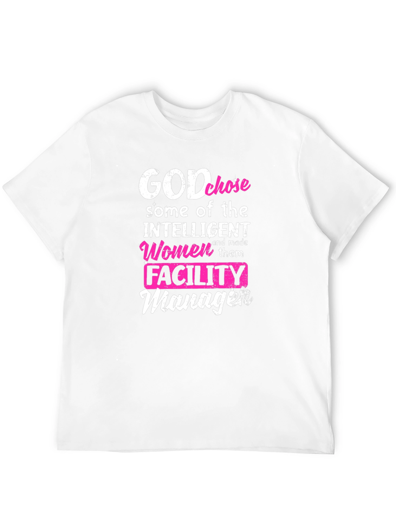 Facility Manager Womens T-Shirt