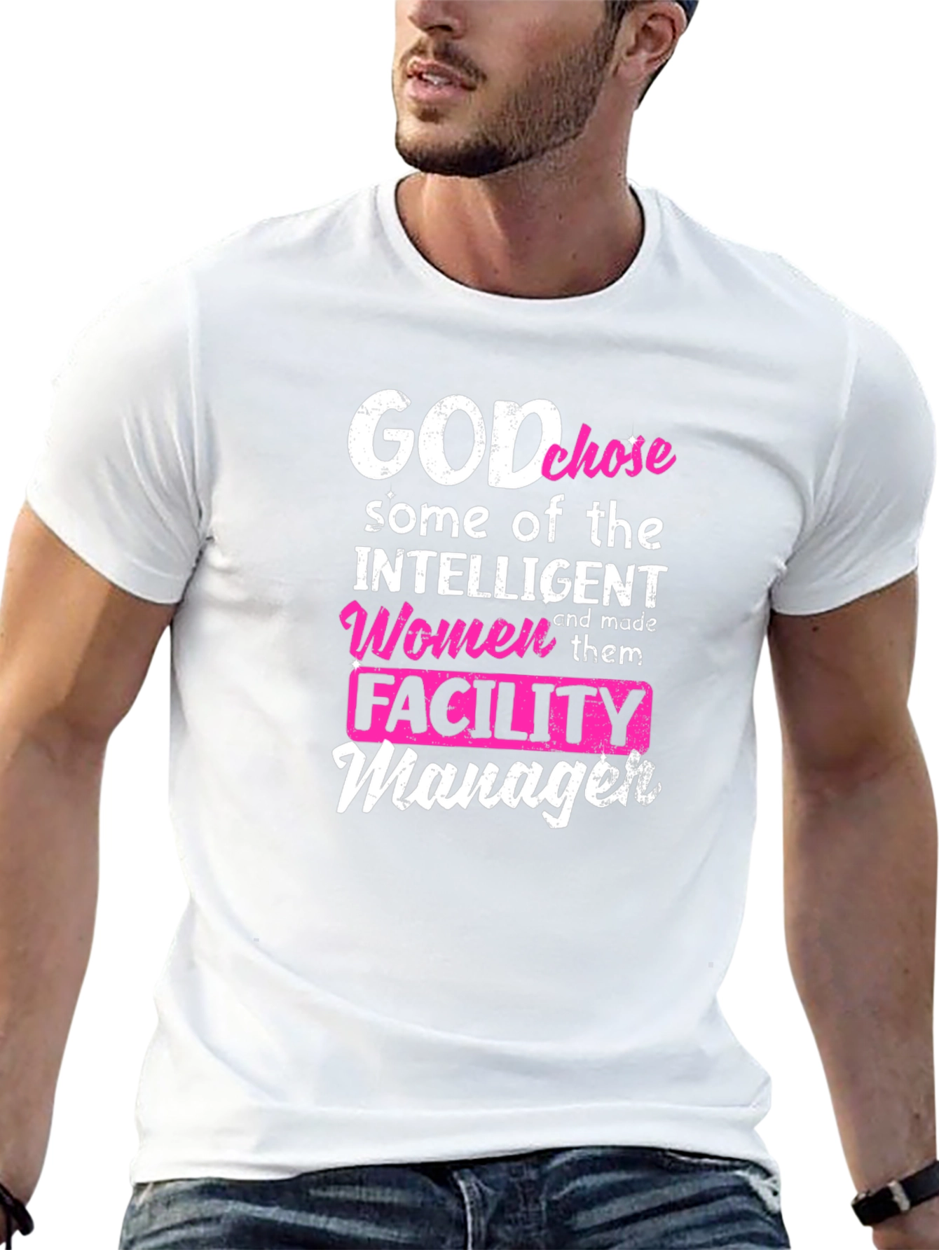 Facility Manager Womens T-Shirt