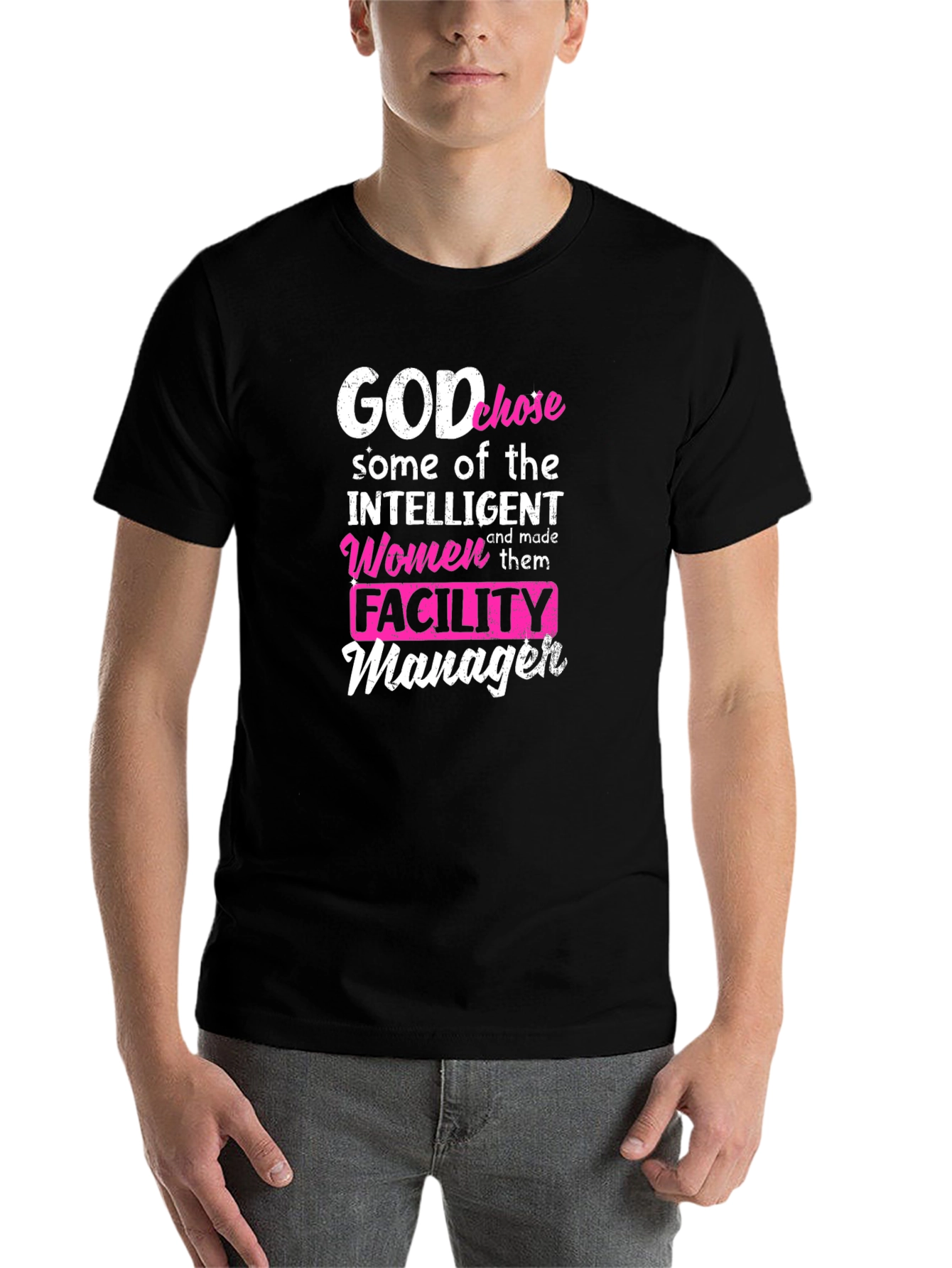 Facility Manager Womens T-Shirt