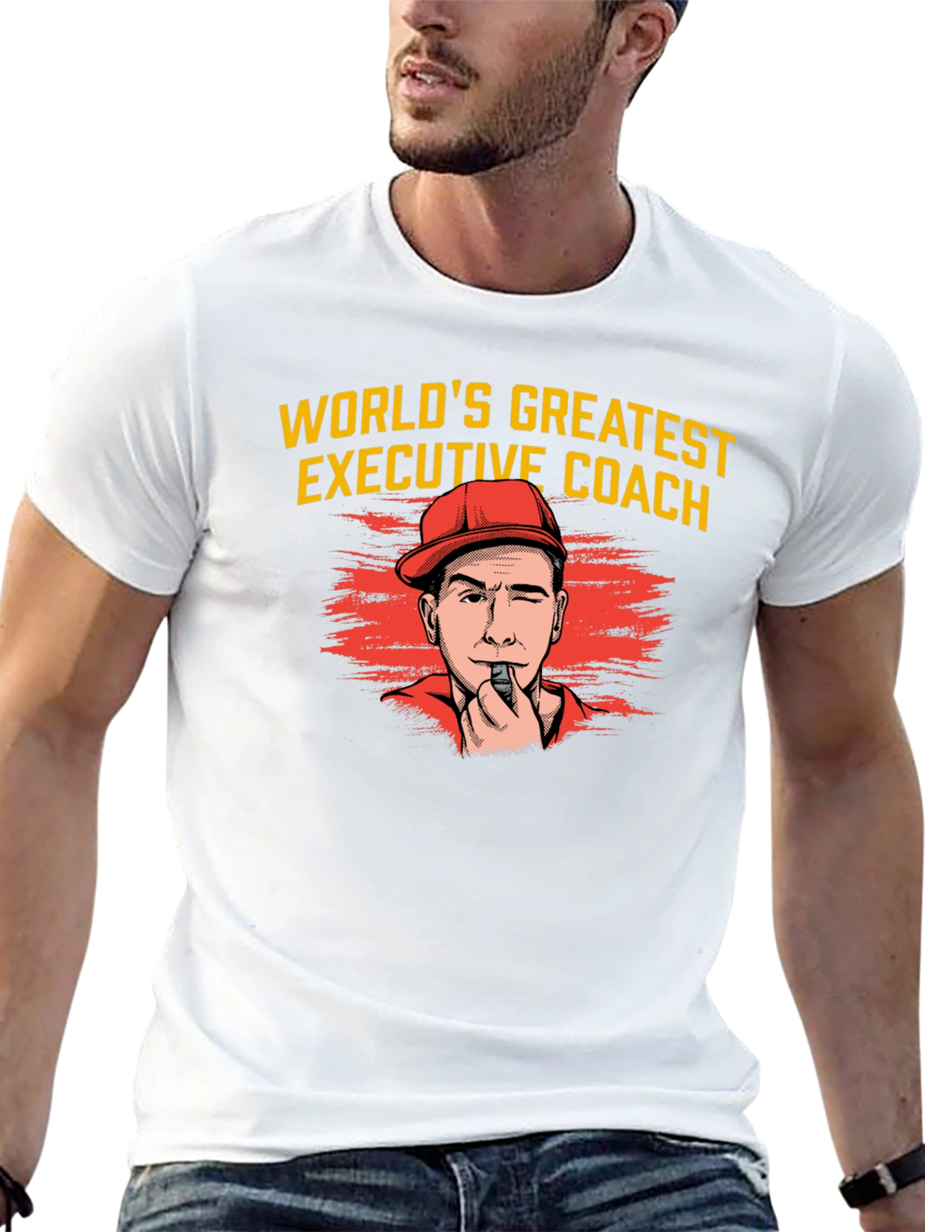 Worlds Greatest Executive Coach T-Shirt