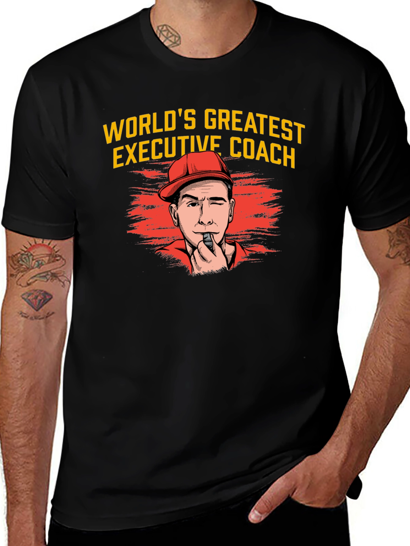 Worlds Greatest Executive Coach T-Shirt
