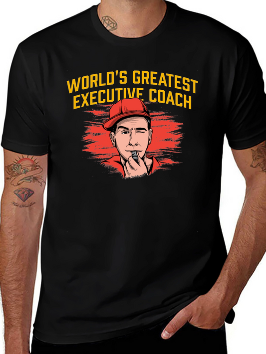Worlds Greatest Executive Coach T-Shirt