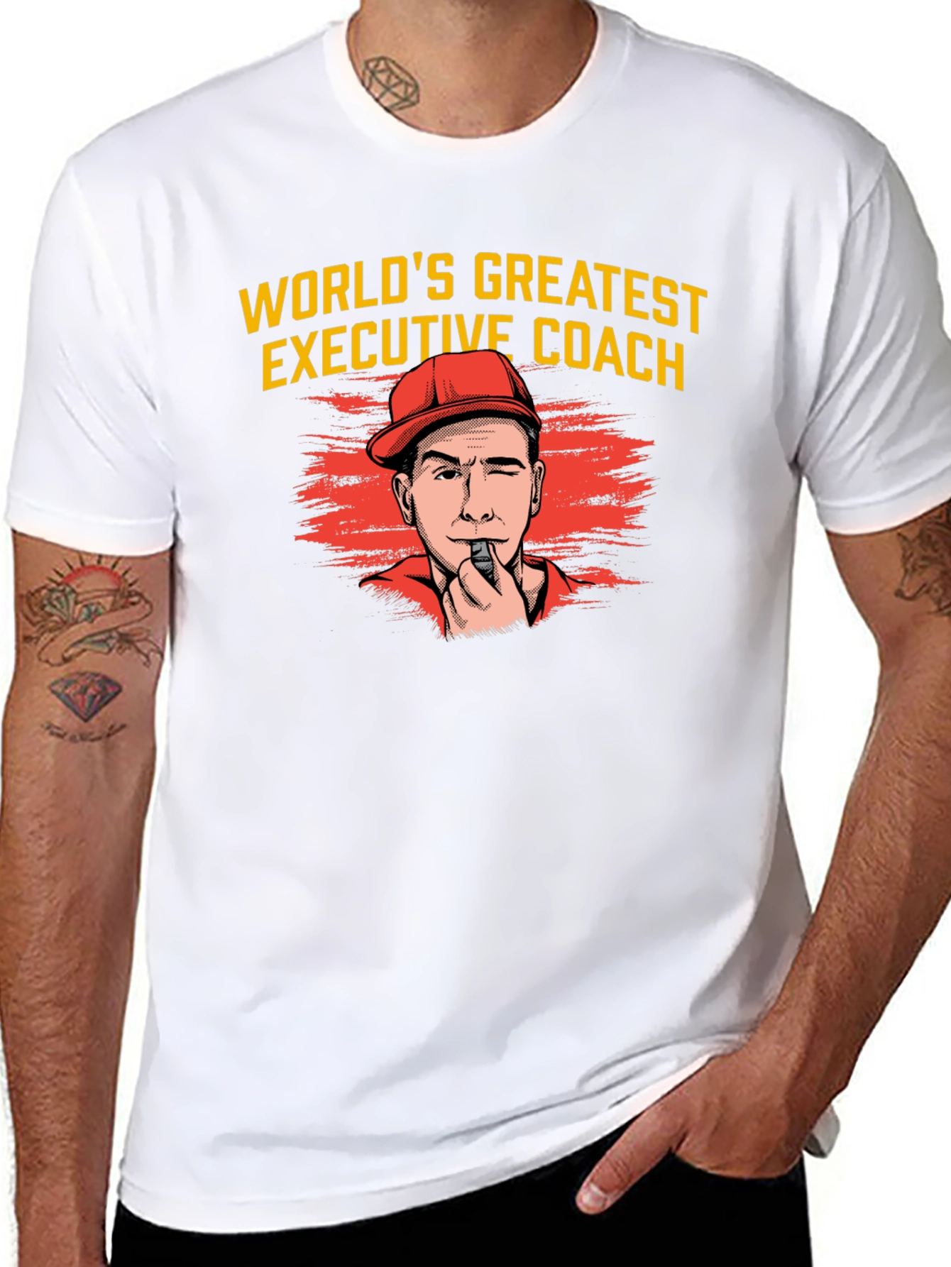 Worlds Greatest Executive Coach T-Shirt