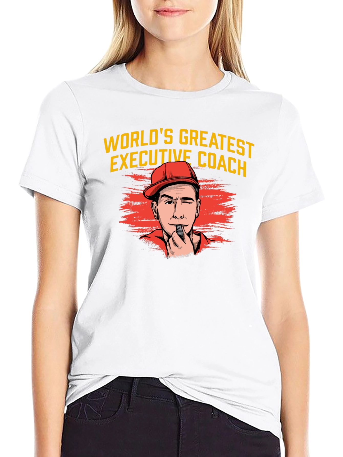 Worlds Greatest Executive Coach T-Shirt