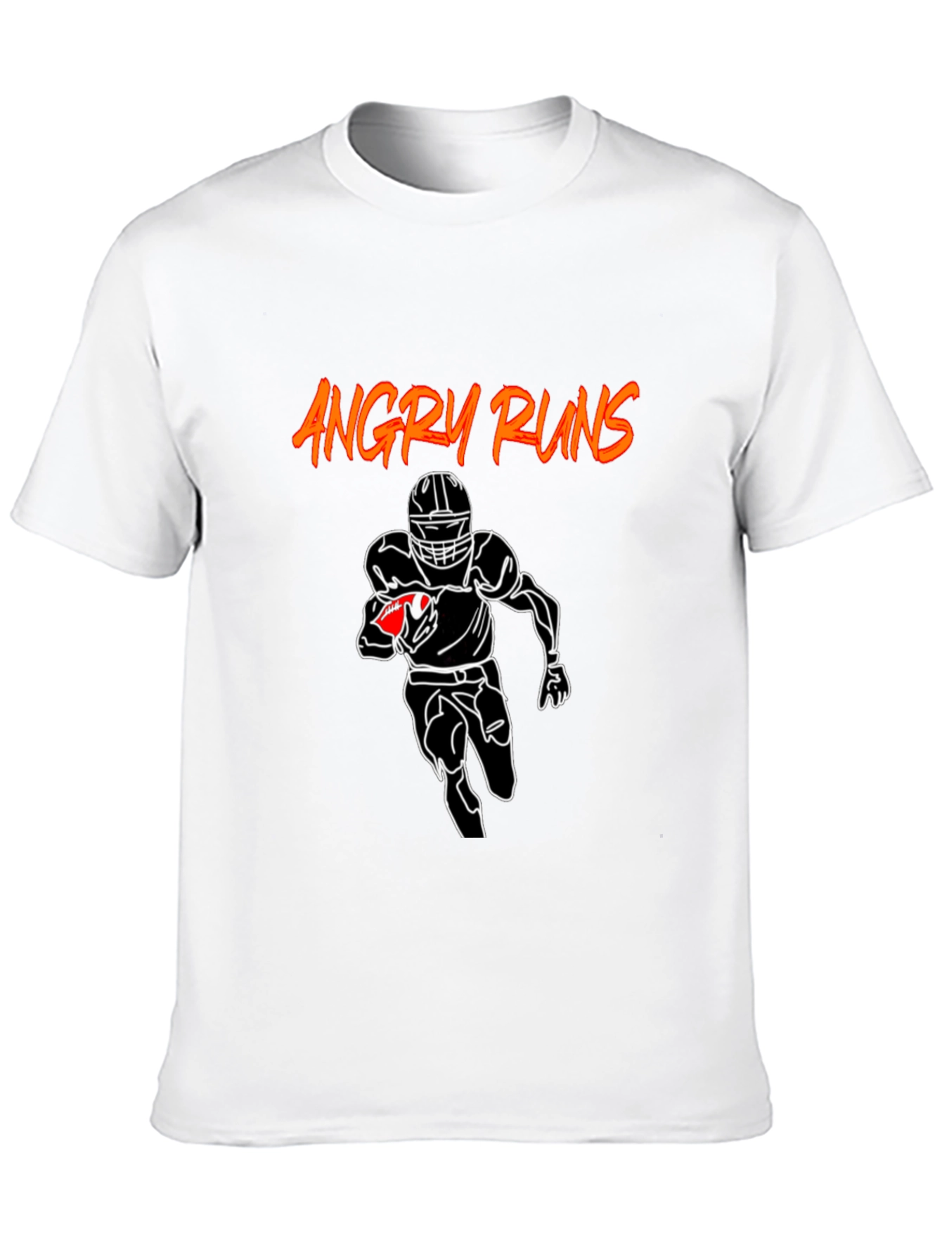 Angry Runs Football T-Shirt