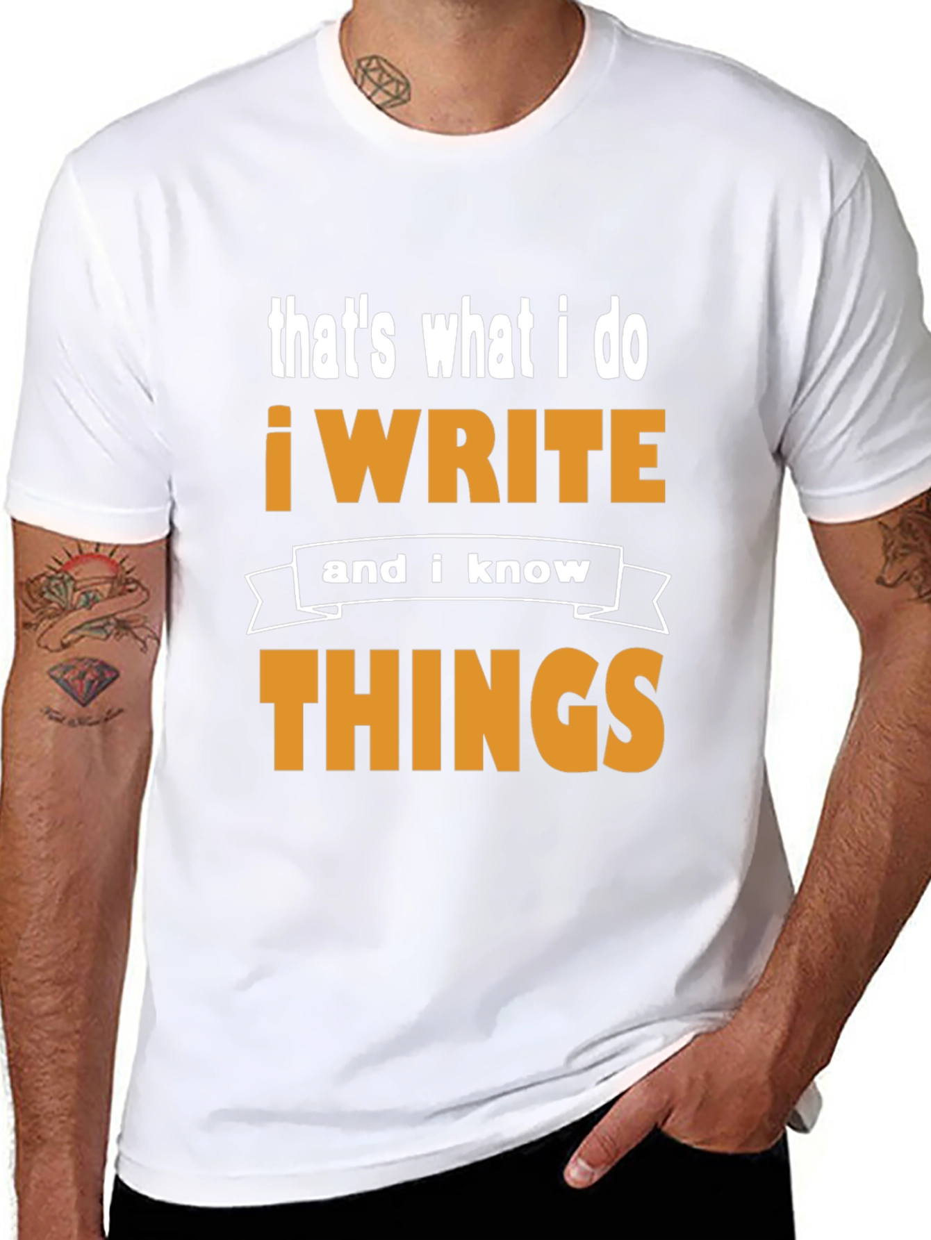 Writer T-Shirt - Thats What I Do!