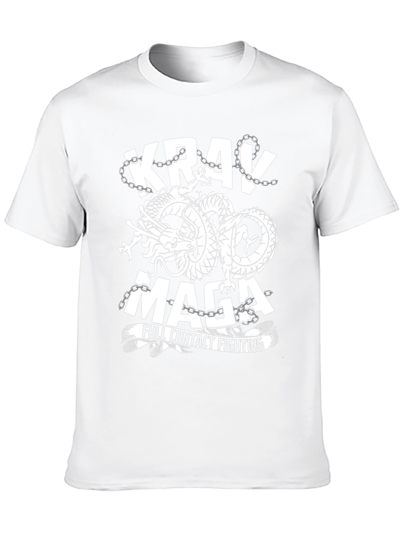 Krav Maga Dragon T-Shirt - Full Contact Fighting Tee