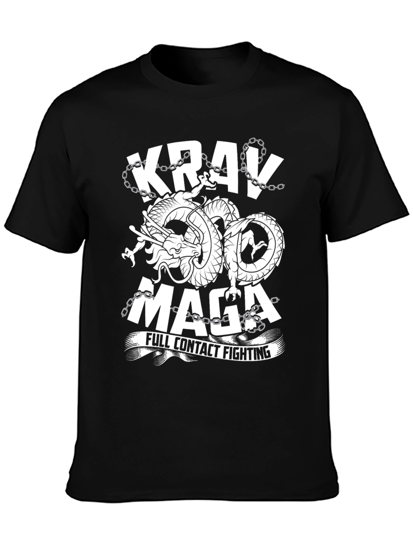 Krav Maga Dragon T-Shirt - Full Contact Fighting Tee