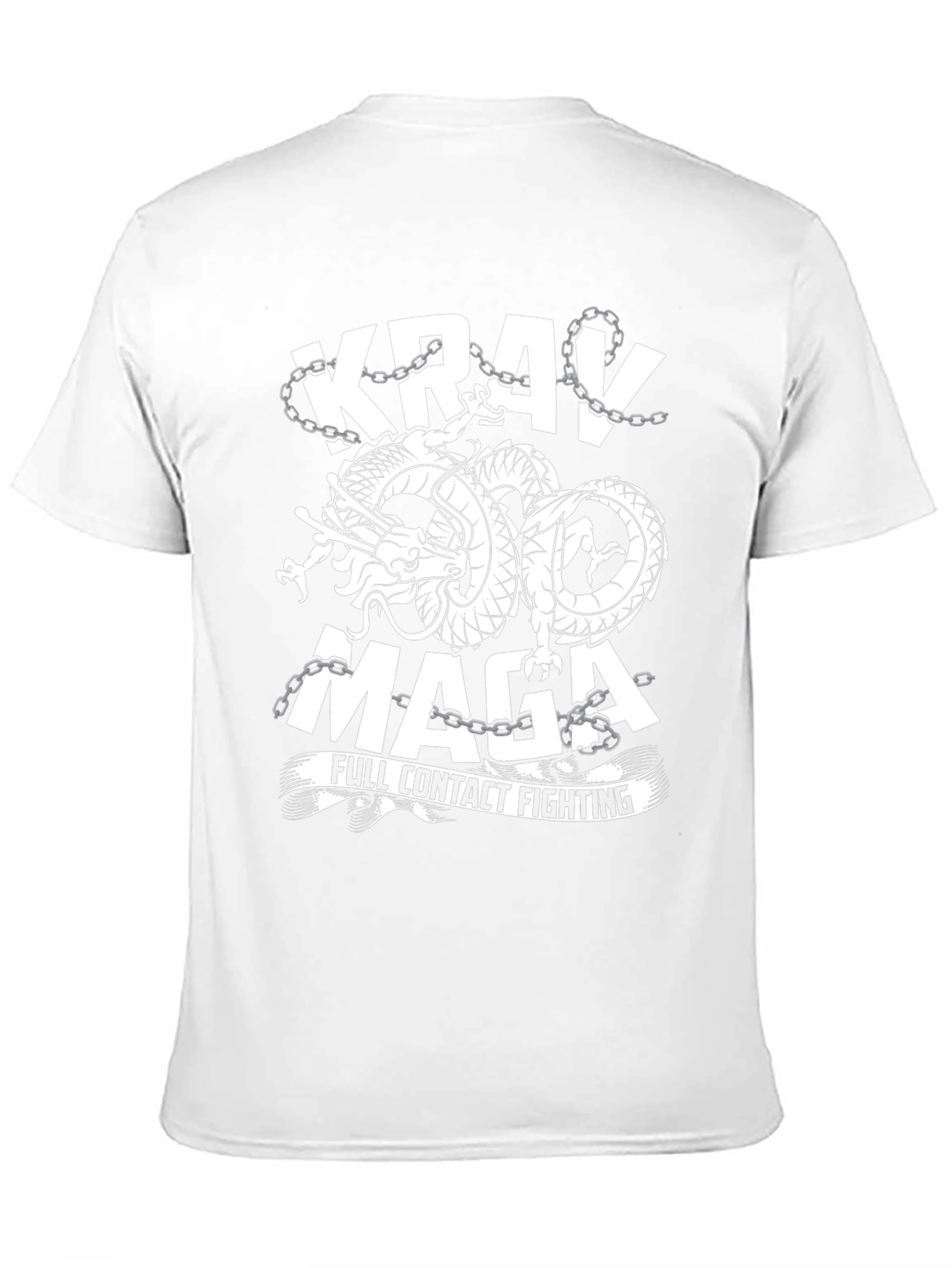 Krav Maga Dragon T-Shirt - Full Contact Fighting Tee