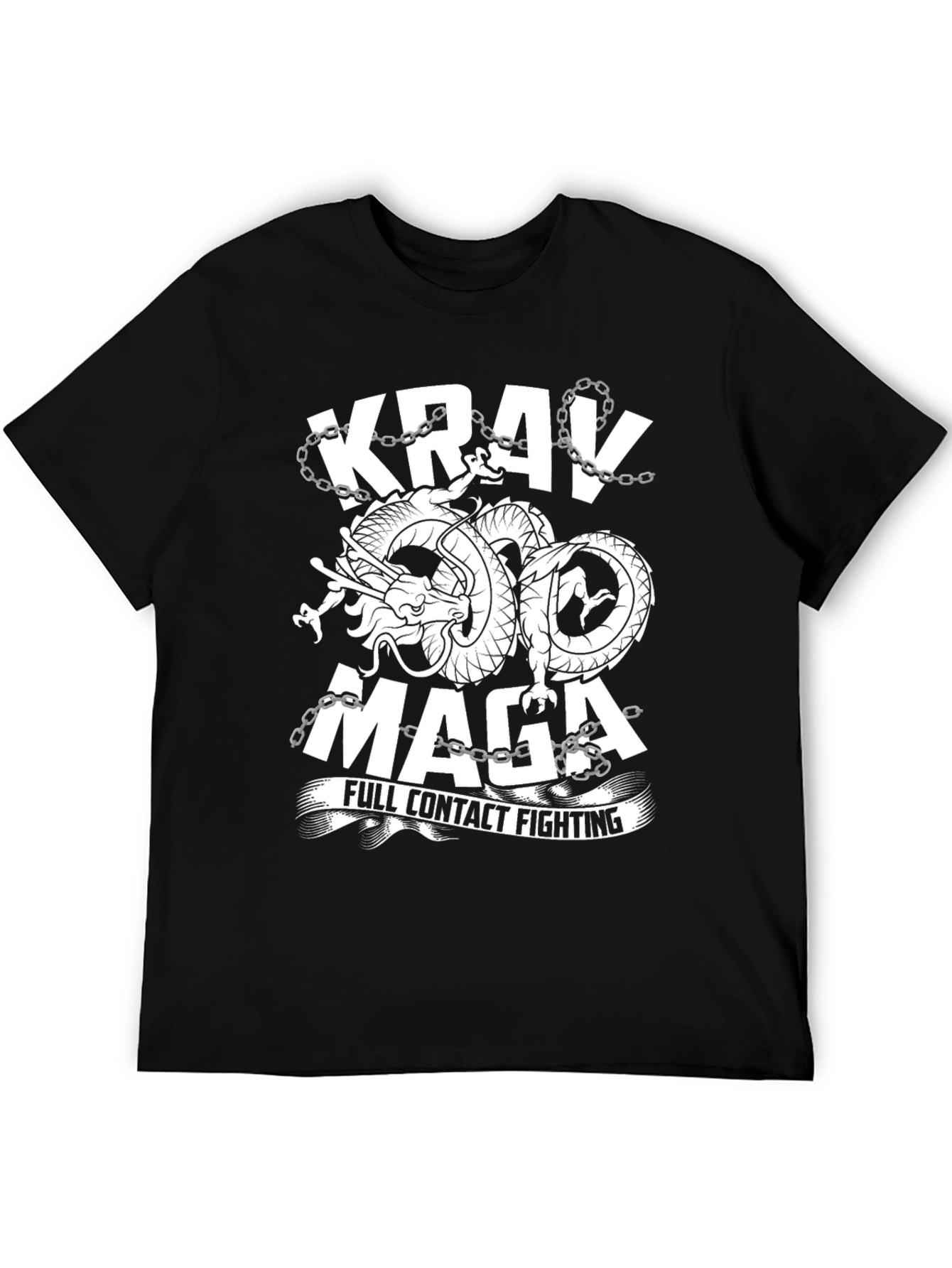 Krav Maga Dragon T-Shirt - Full Contact Fighting Tee