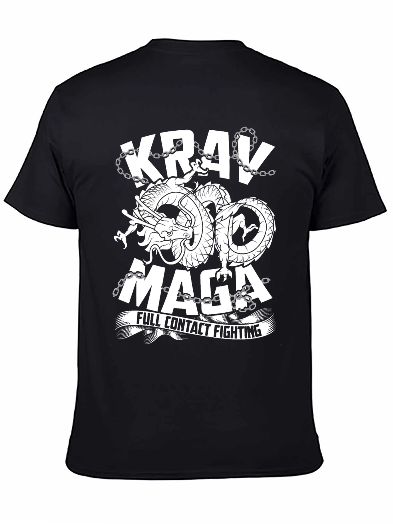 Krav Maga Dragon T-Shirt - Full Contact Fighting Tee