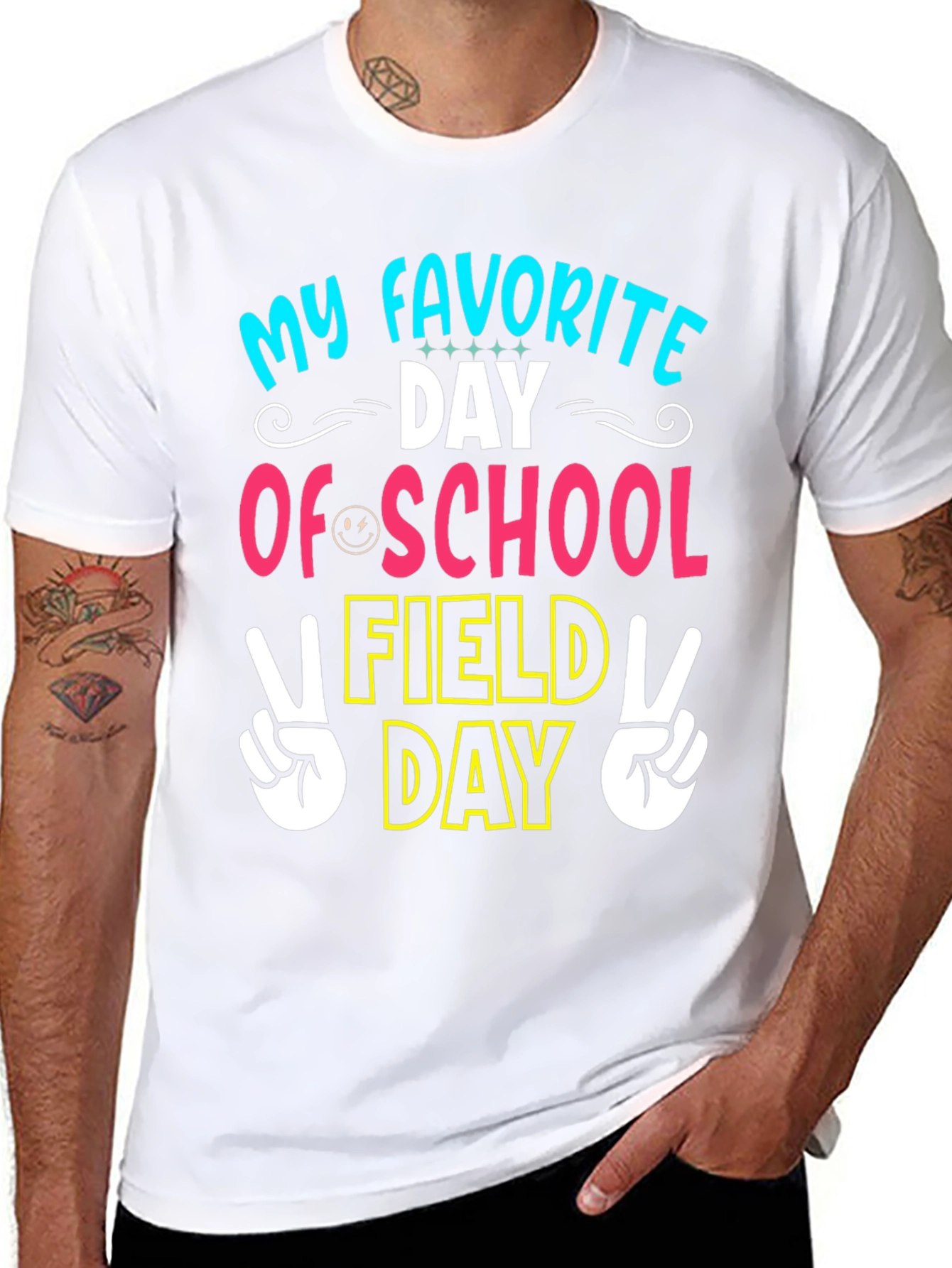 My Favorite Field Day T-Shirt