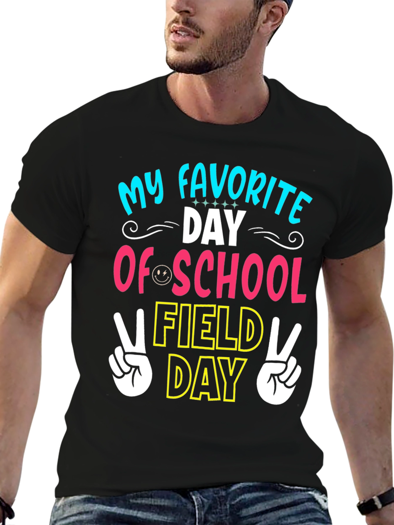 My Favorite Field Day T-Shirt