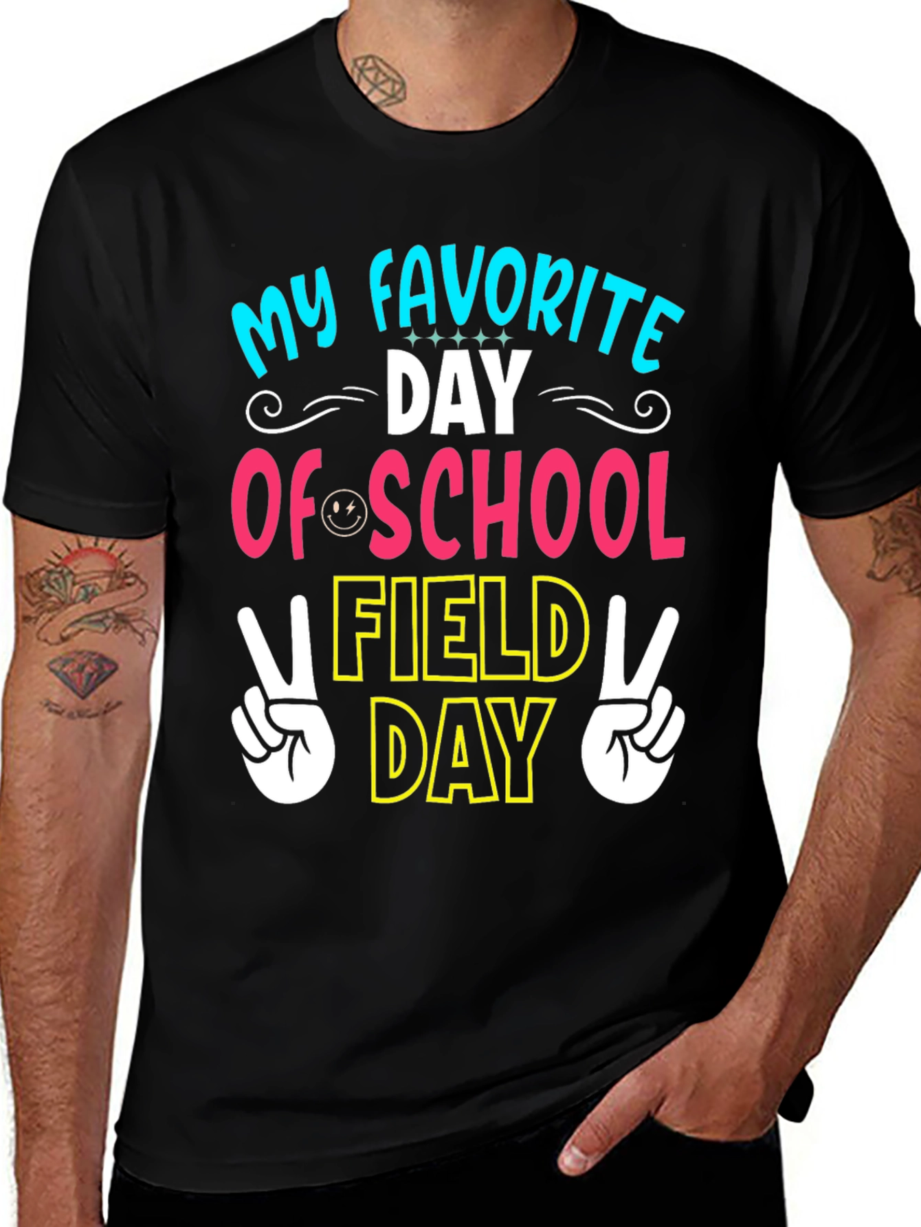 My Favorite Field Day T-Shirt
