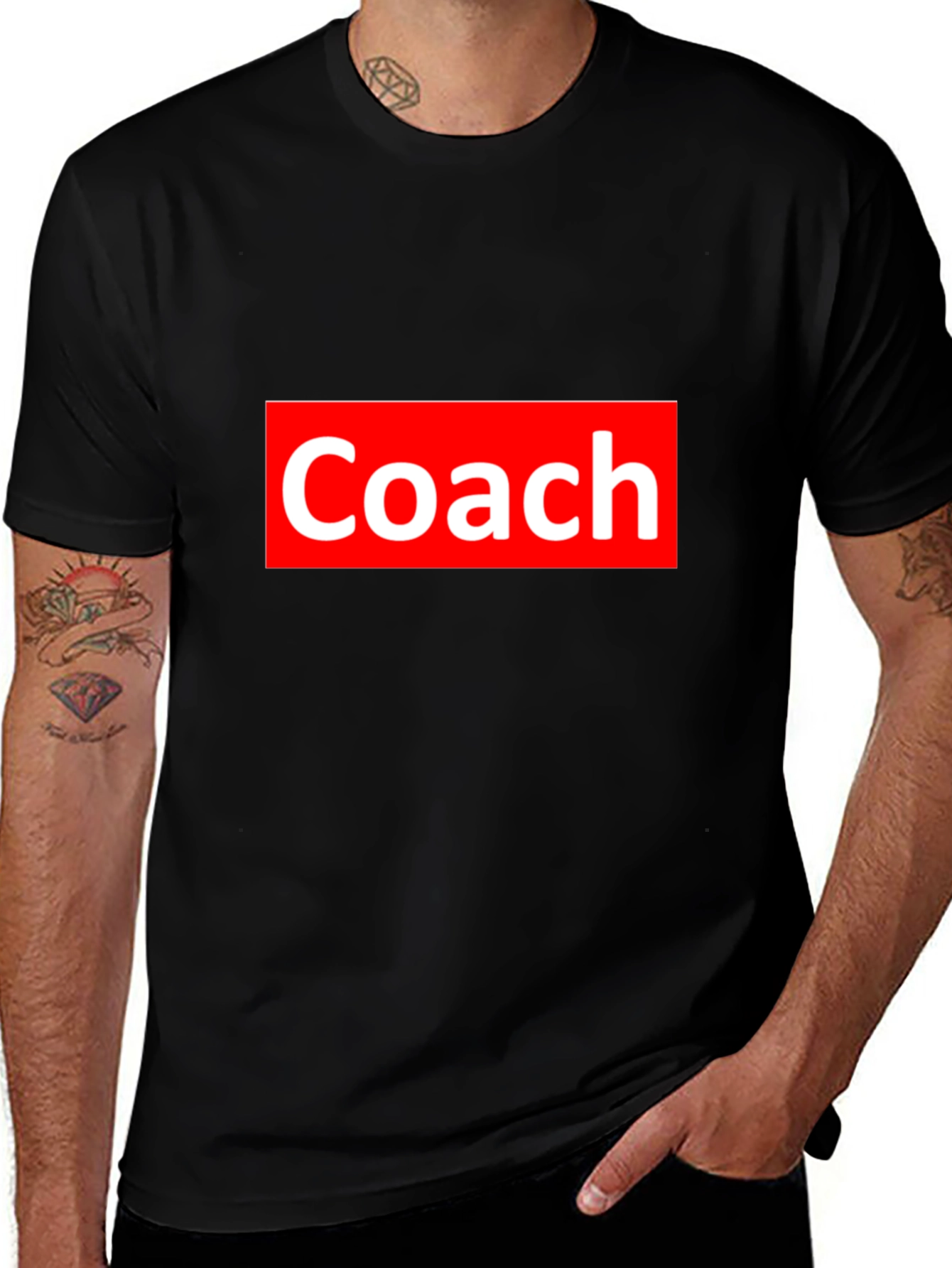 Coach Logo T-Shirt - Classic Style