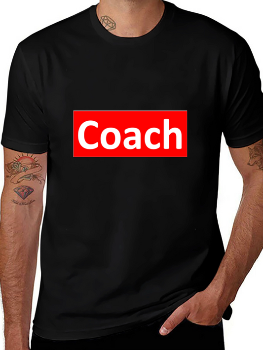 Coach Logo T-Shirt - Classic Style