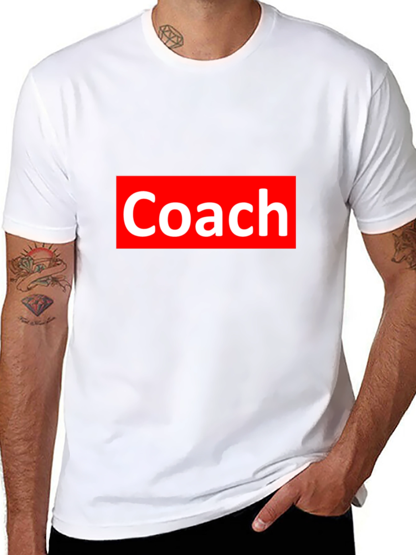 Coach Logo T-Shirt - Classic Style