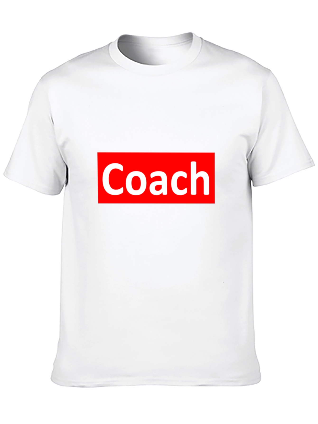 Coach Logo T-Shirt - Classic Style