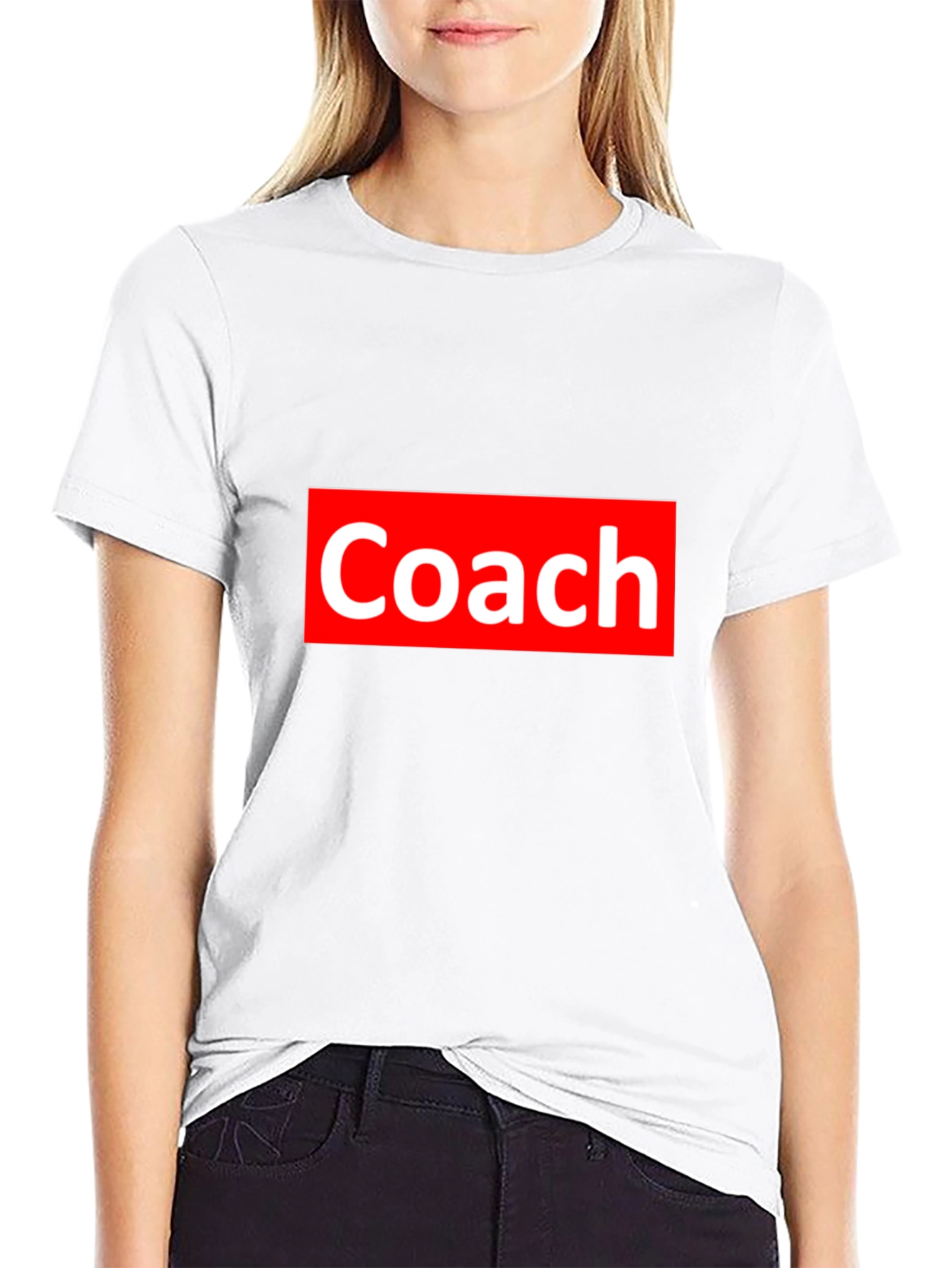 Coach Logo T-Shirt - Classic Style
