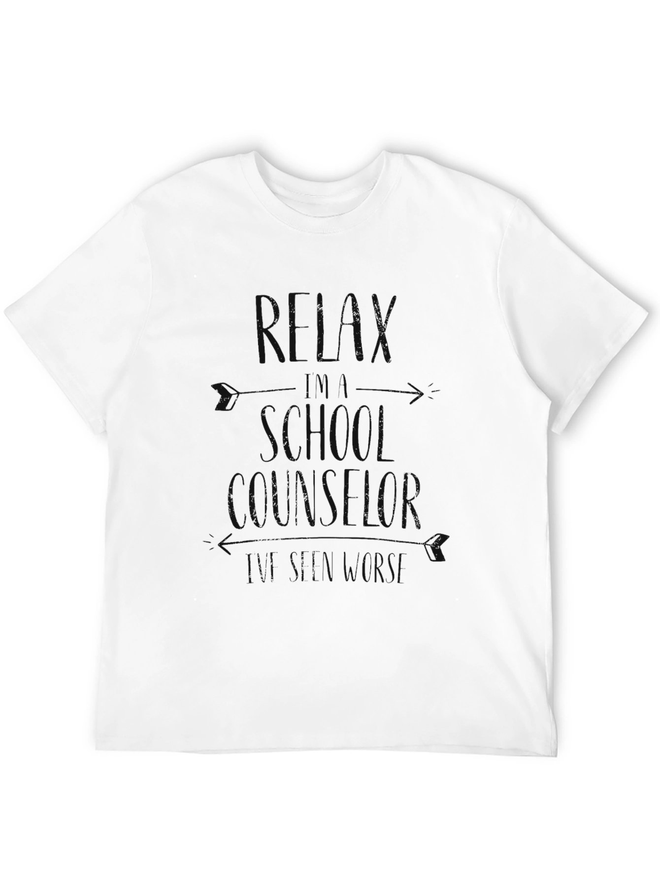Relax School Counselor T-Shirt - Unisex