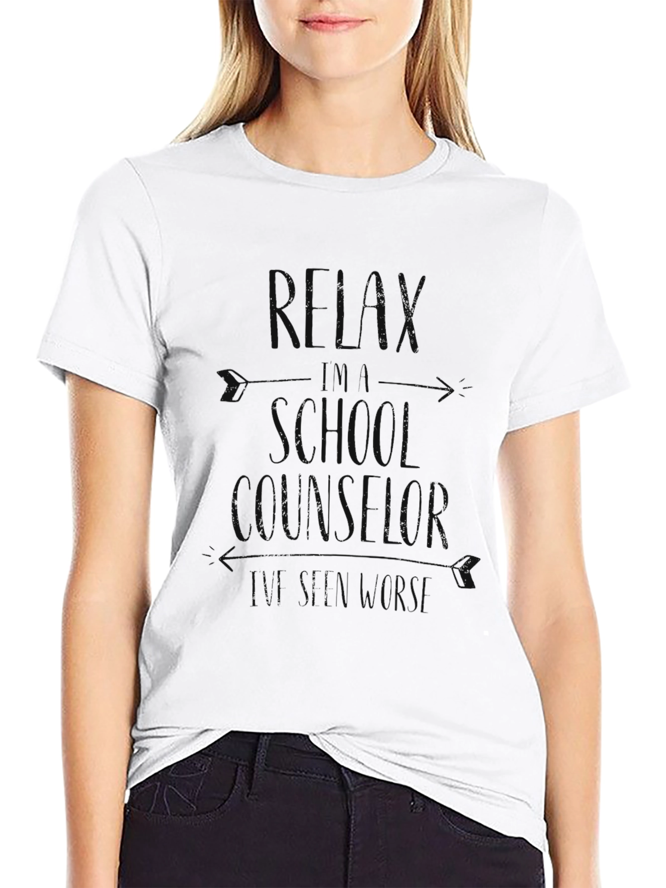 Relax School Counselor T-Shirt - Unisex