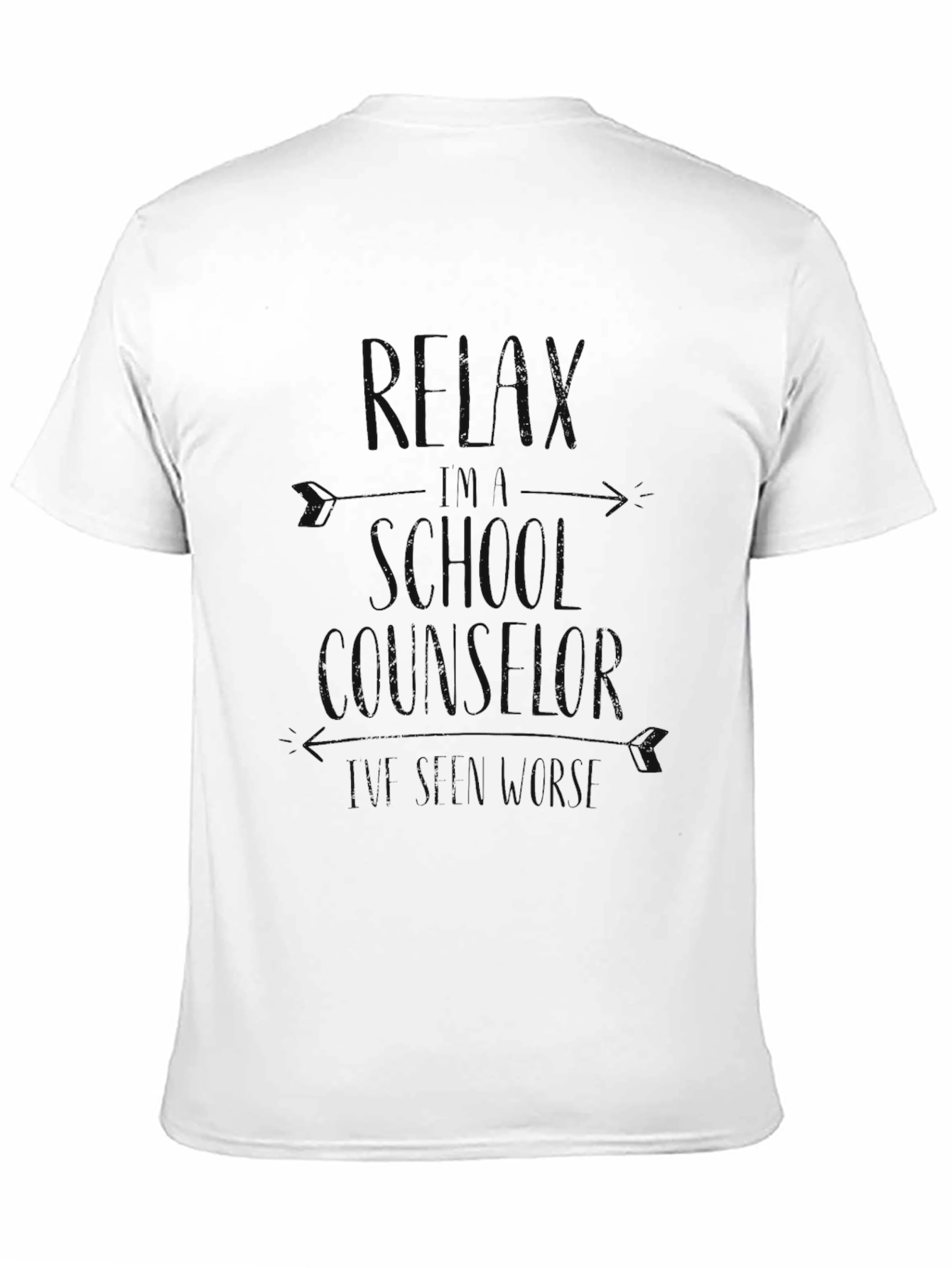 Relax School Counselor T-Shirt - Unisex
