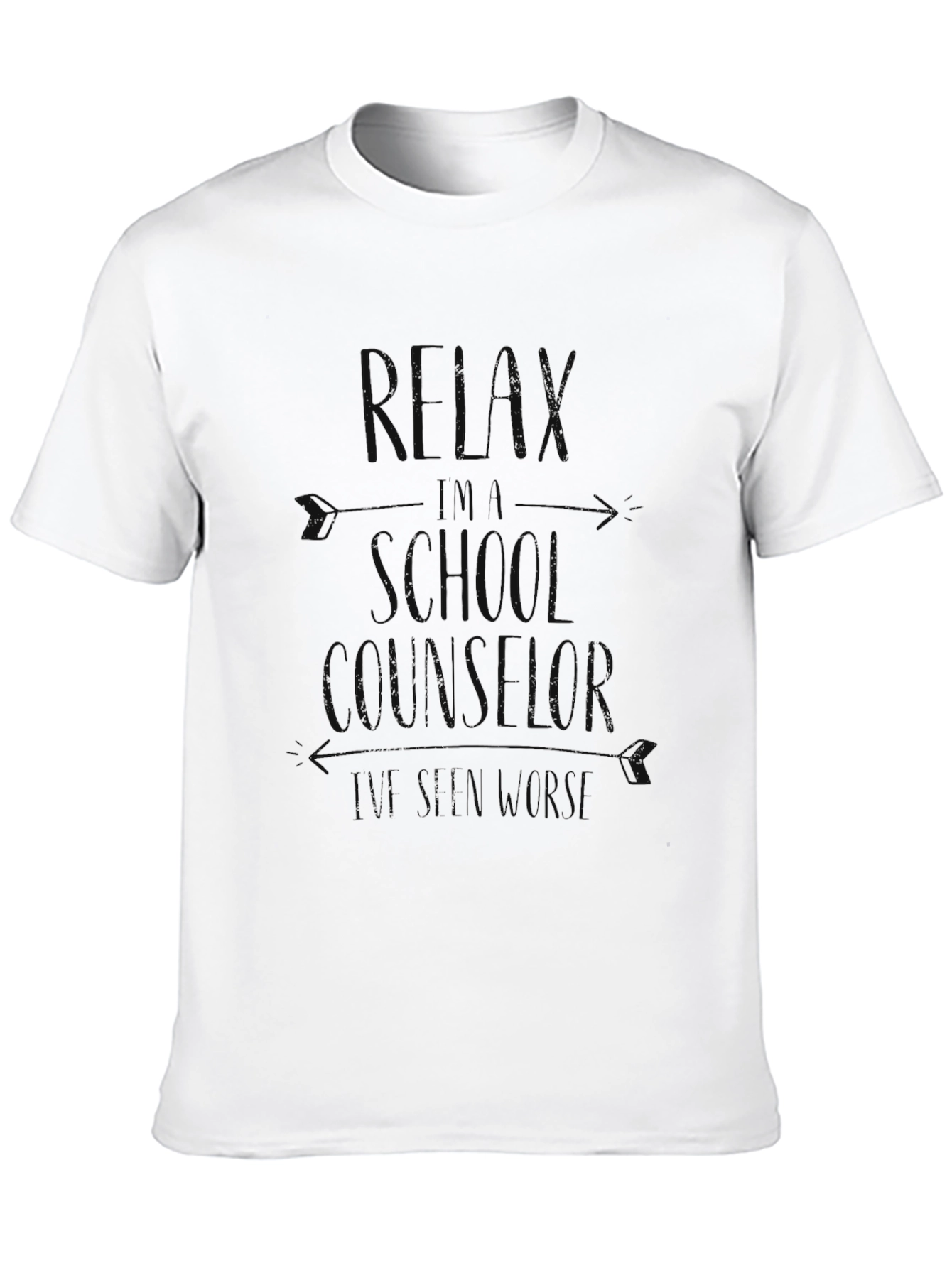 Relax School Counselor T-Shirt - Unisex