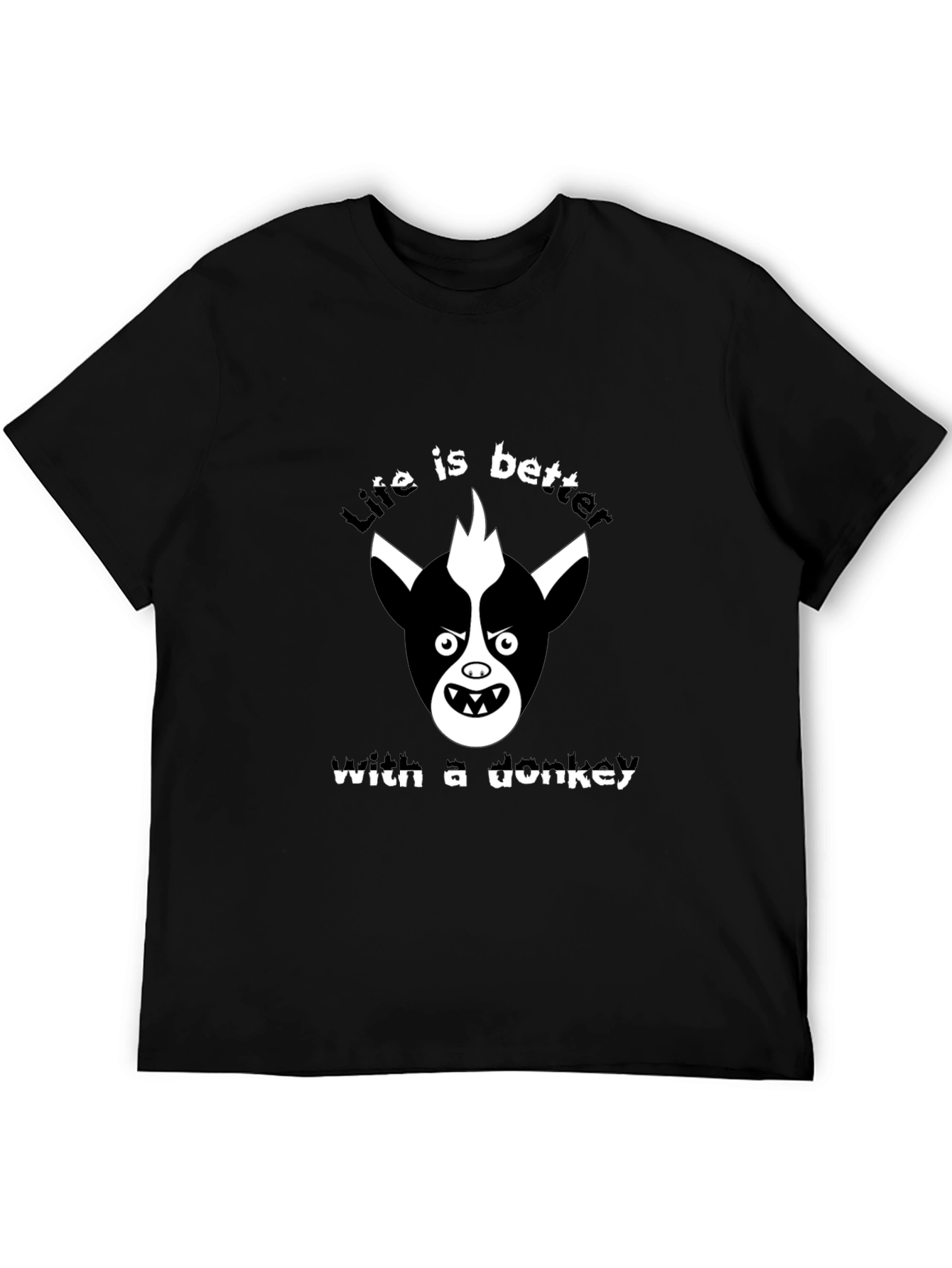 Life Is Better With A Donkey T-Shirt