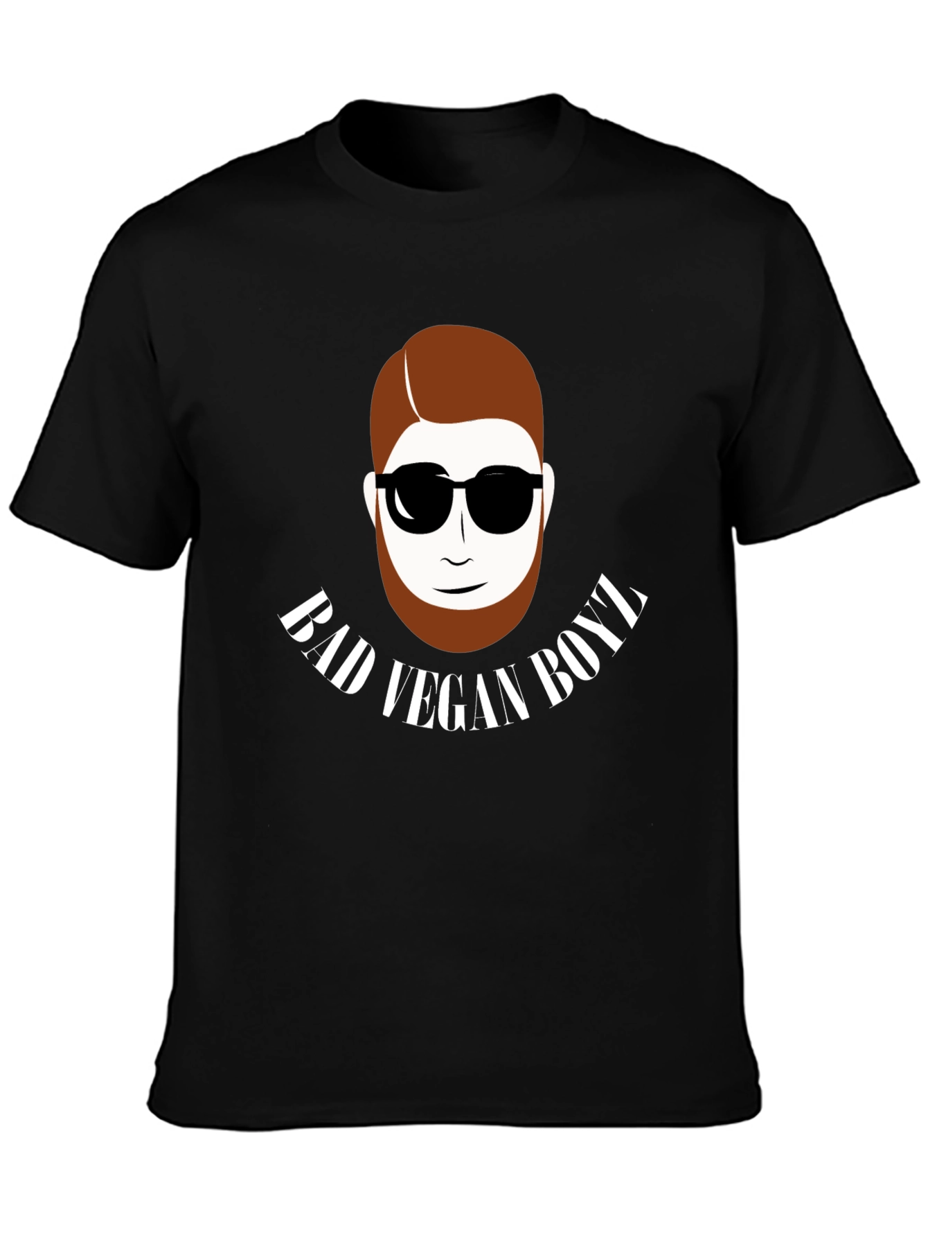 Bad Vegan Boyz Graphic Tee - Stylish and Trendy