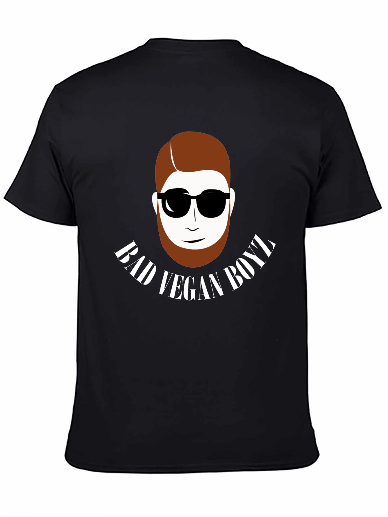 Bad Vegan Boyz Graphic Tee - Stylish and Trendy