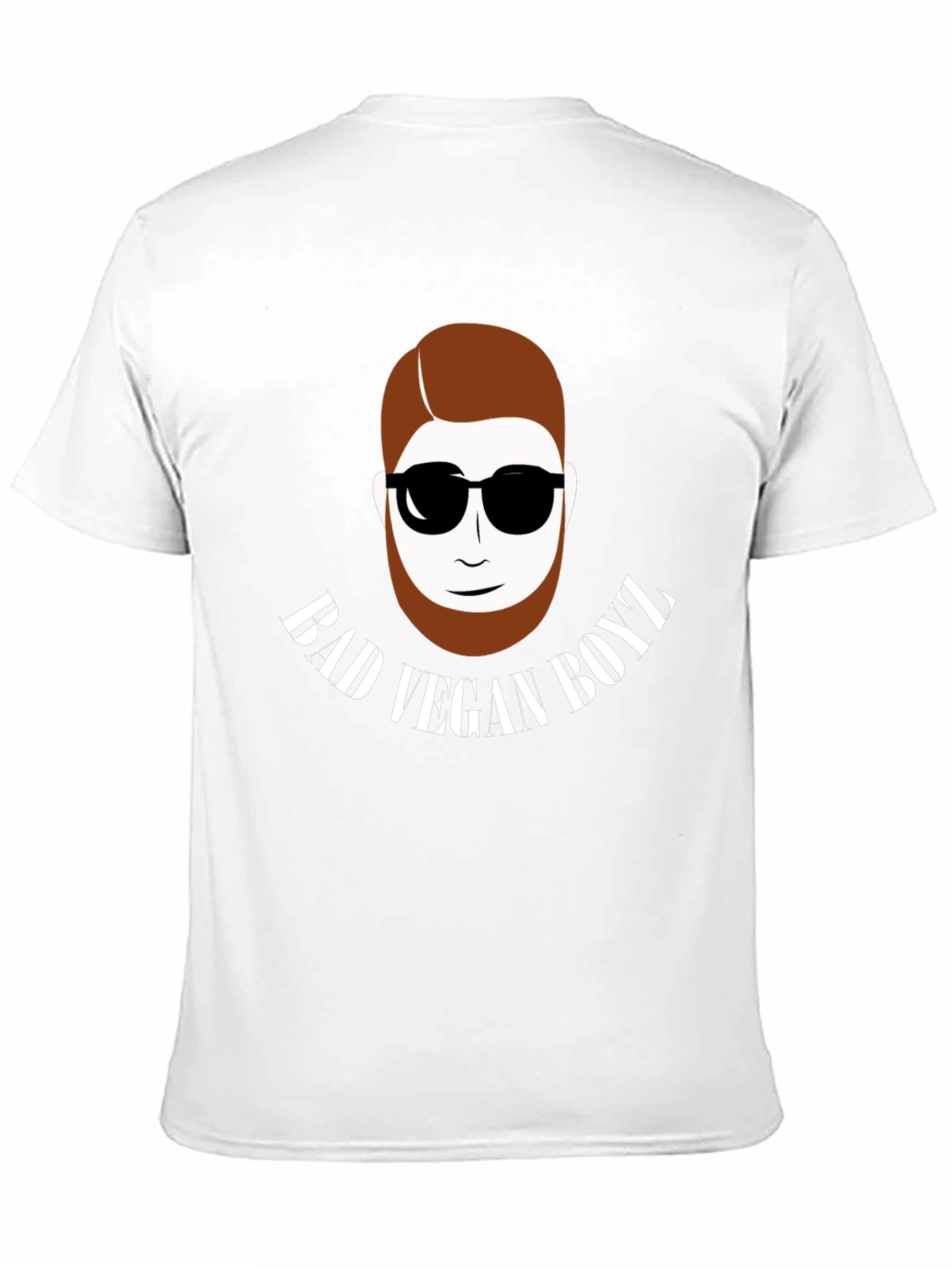 Bad Vegan Boyz Graphic Tee - Stylish and Trendy