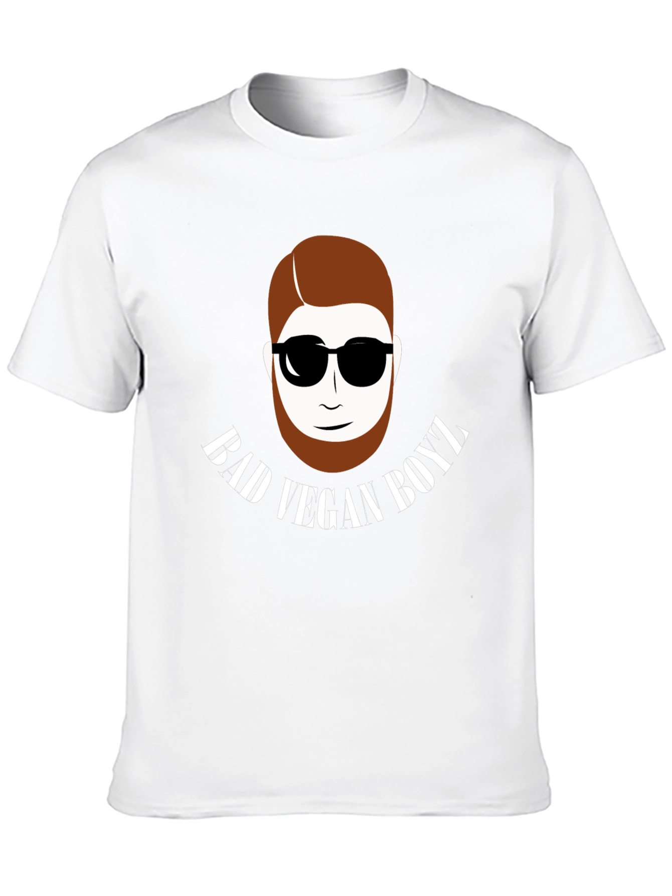 Bad Vegan Boyz Graphic Tee - Stylish and Trendy