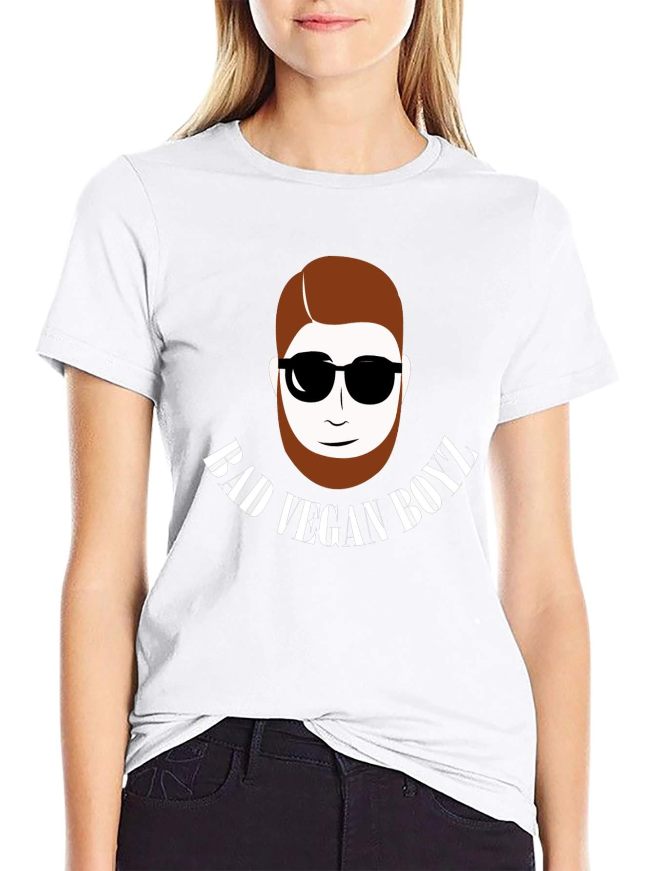 Bad Vegan Boyz Graphic Tee - Stylish and Trendy