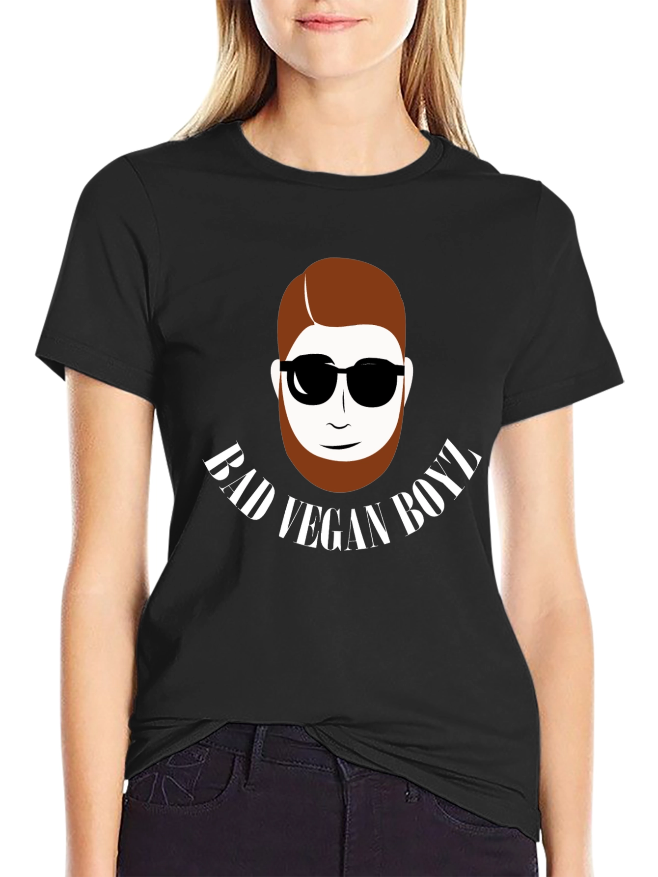 Bad Vegan Boyz Graphic Tee - Stylish and Trendy