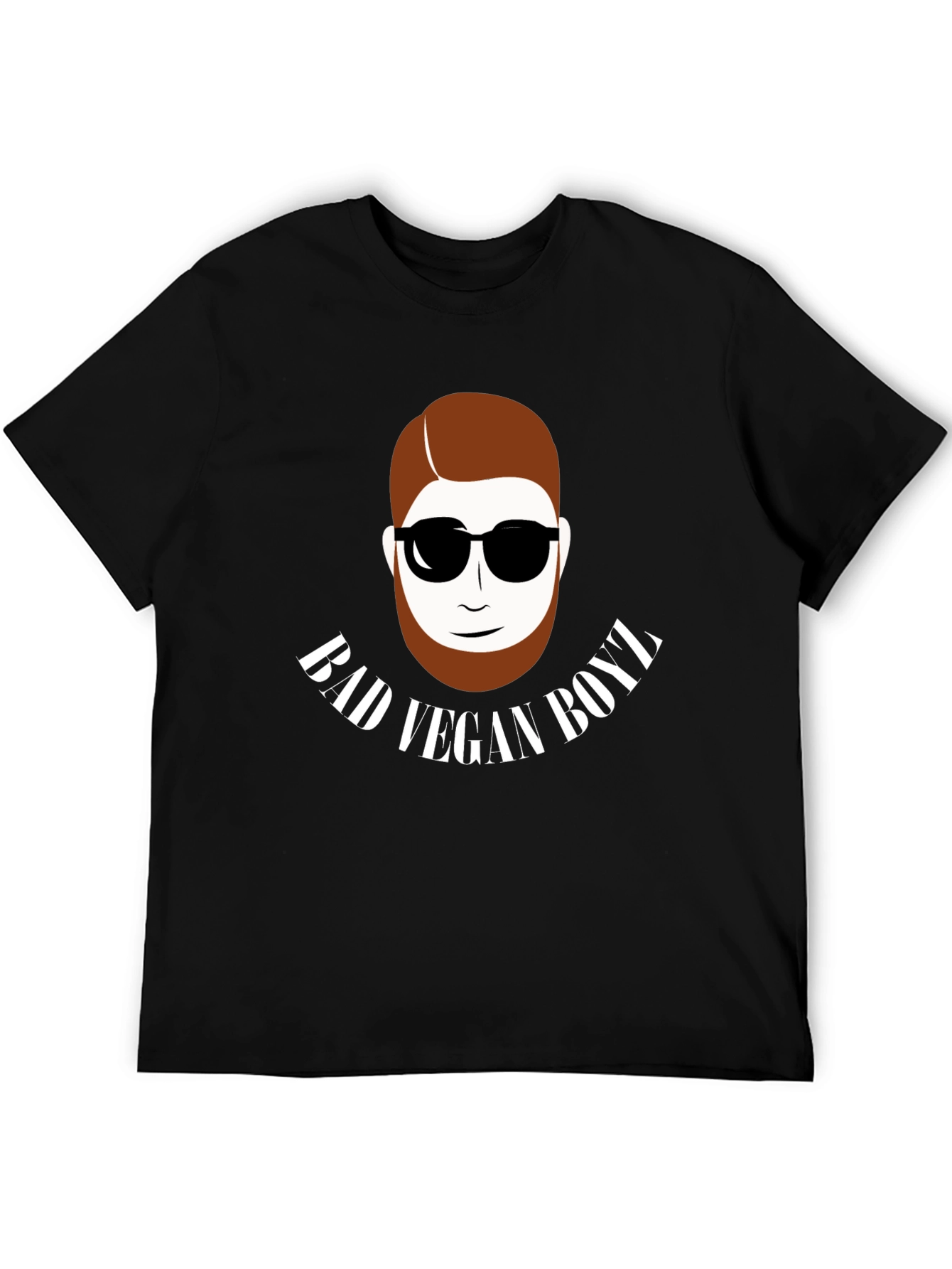 Bad Vegan Boyz Graphic Tee - Stylish and Trendy