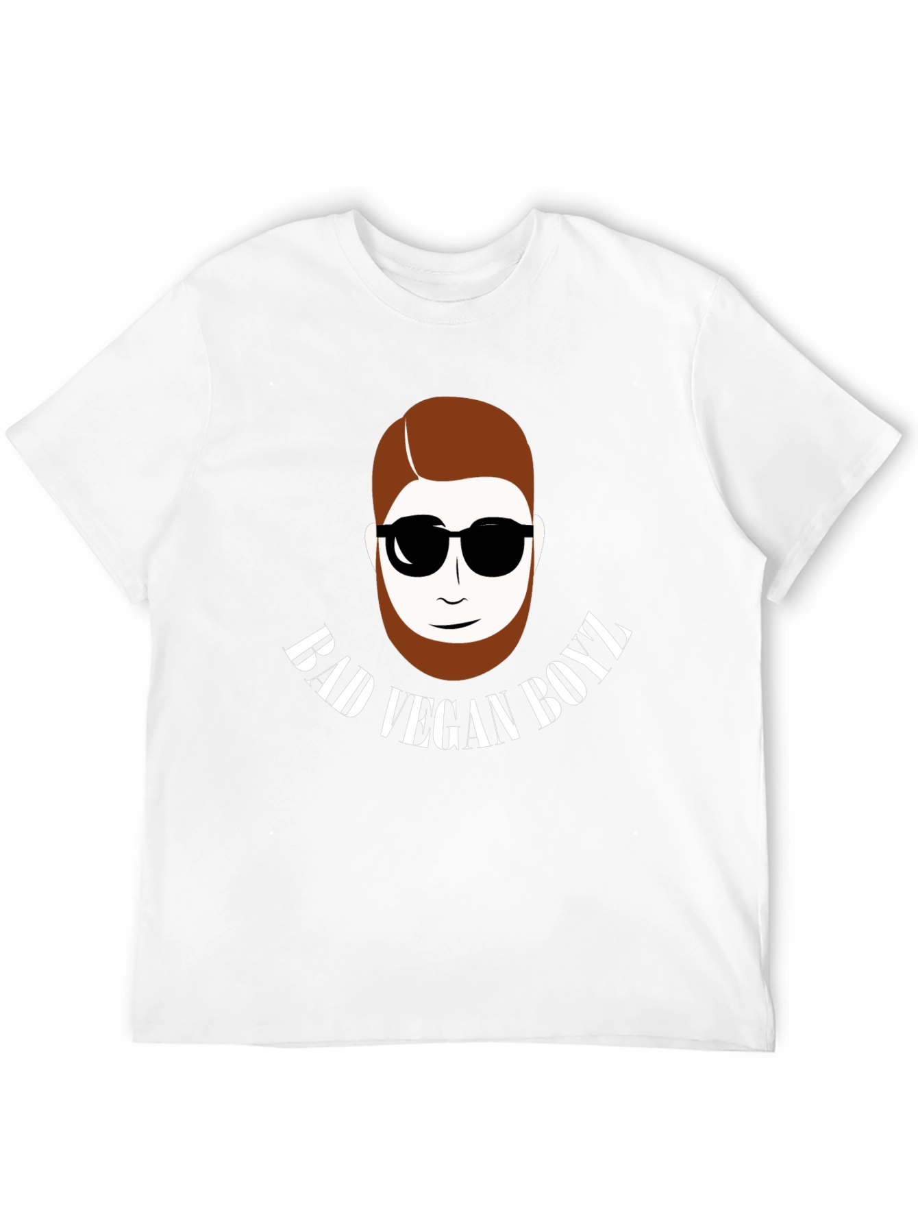 Bad Vegan Boyz Graphic Tee - Stylish and Trendy