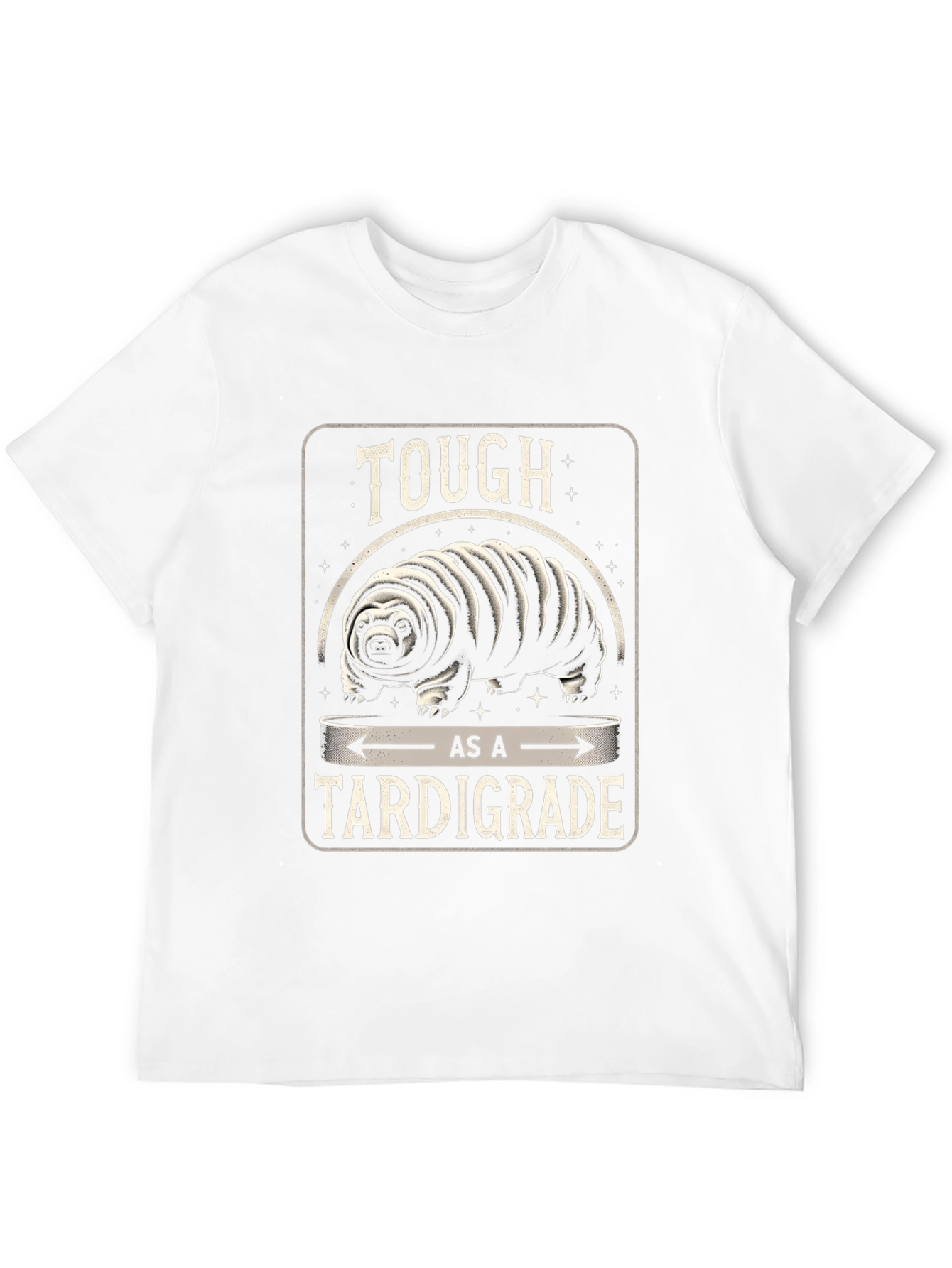 Tough As A Tardigrade Black T-Shirt