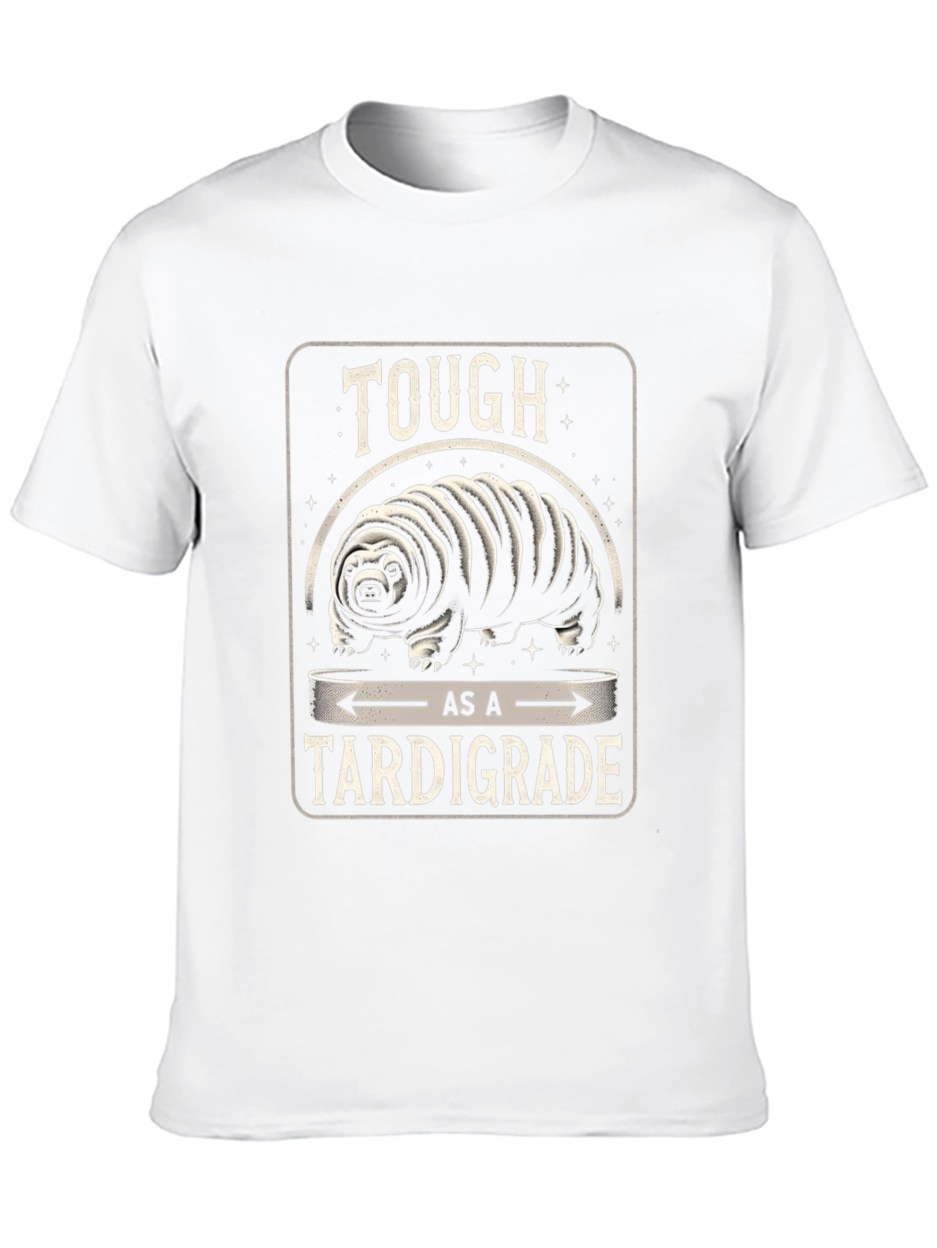 Tough As A Tardigrade Black T-Shirt