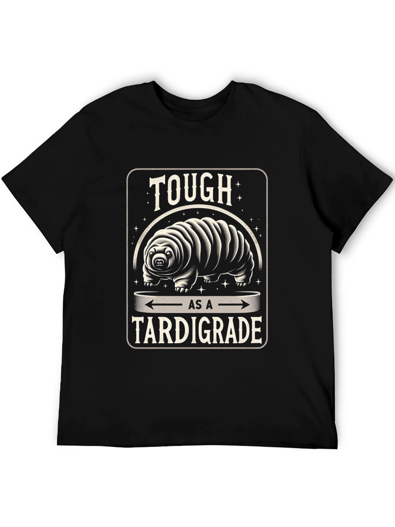 Tough As A Tardigrade Black T-Shirt