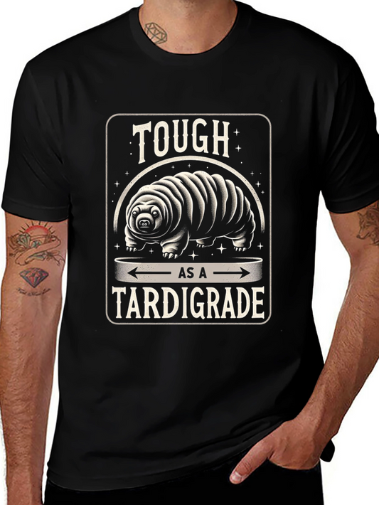 Tough As A Tardigrade Black T-Shirt