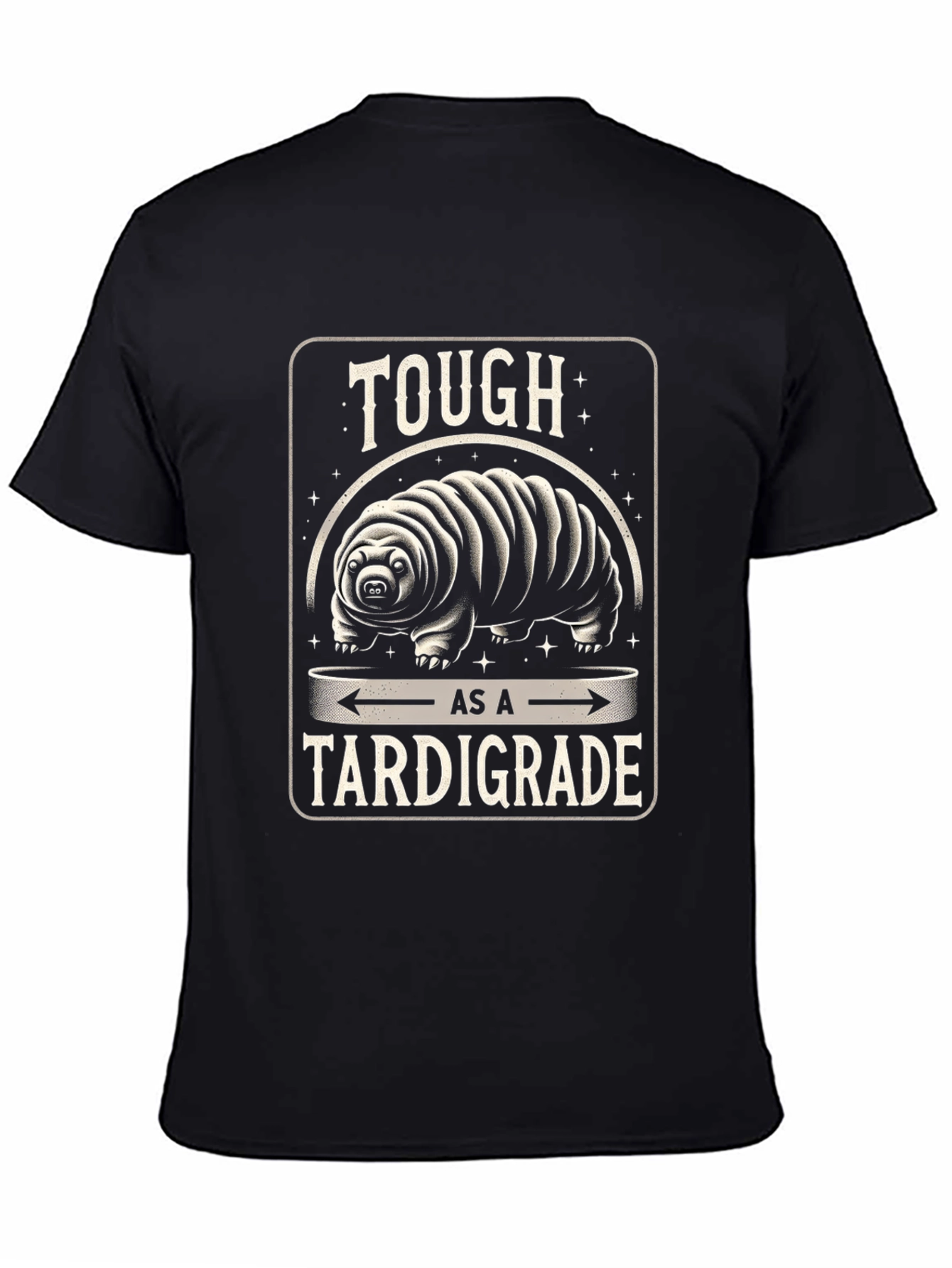Tough As A Tardigrade Black T-Shirt