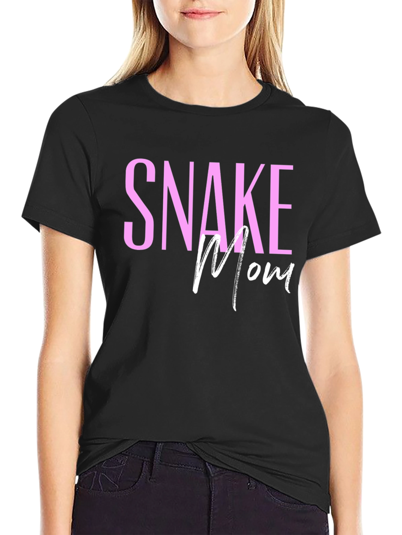 Snake Mom T-Shirt - Graphic Tee