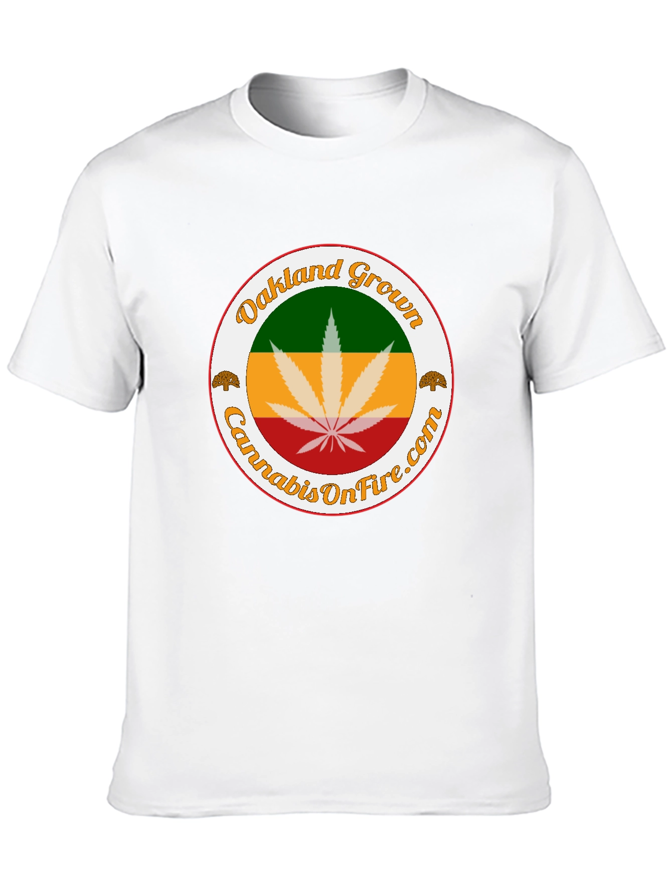 Oakland Grown Cannabis T-Shirt