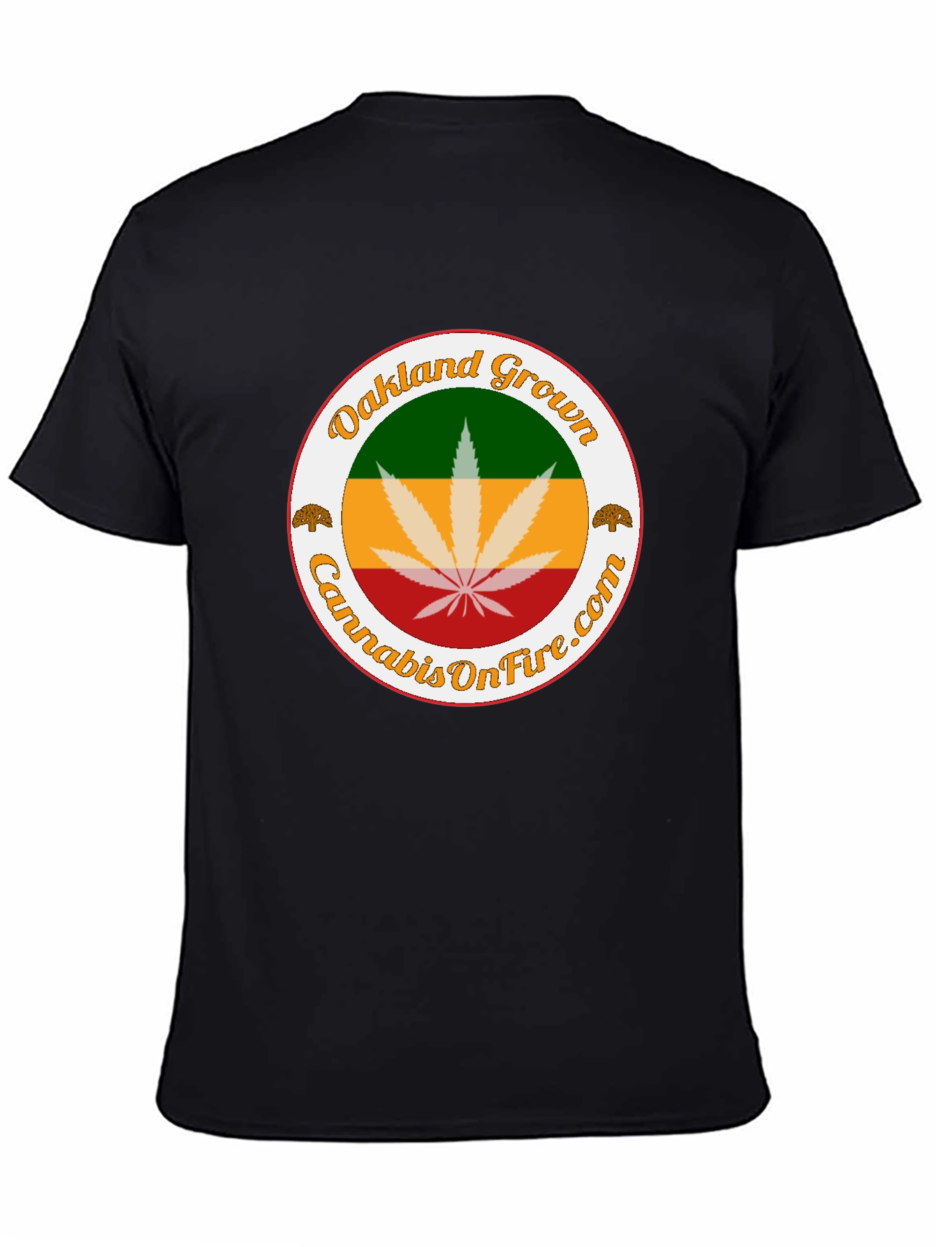 Oakland Grown Cannabis T-Shirt