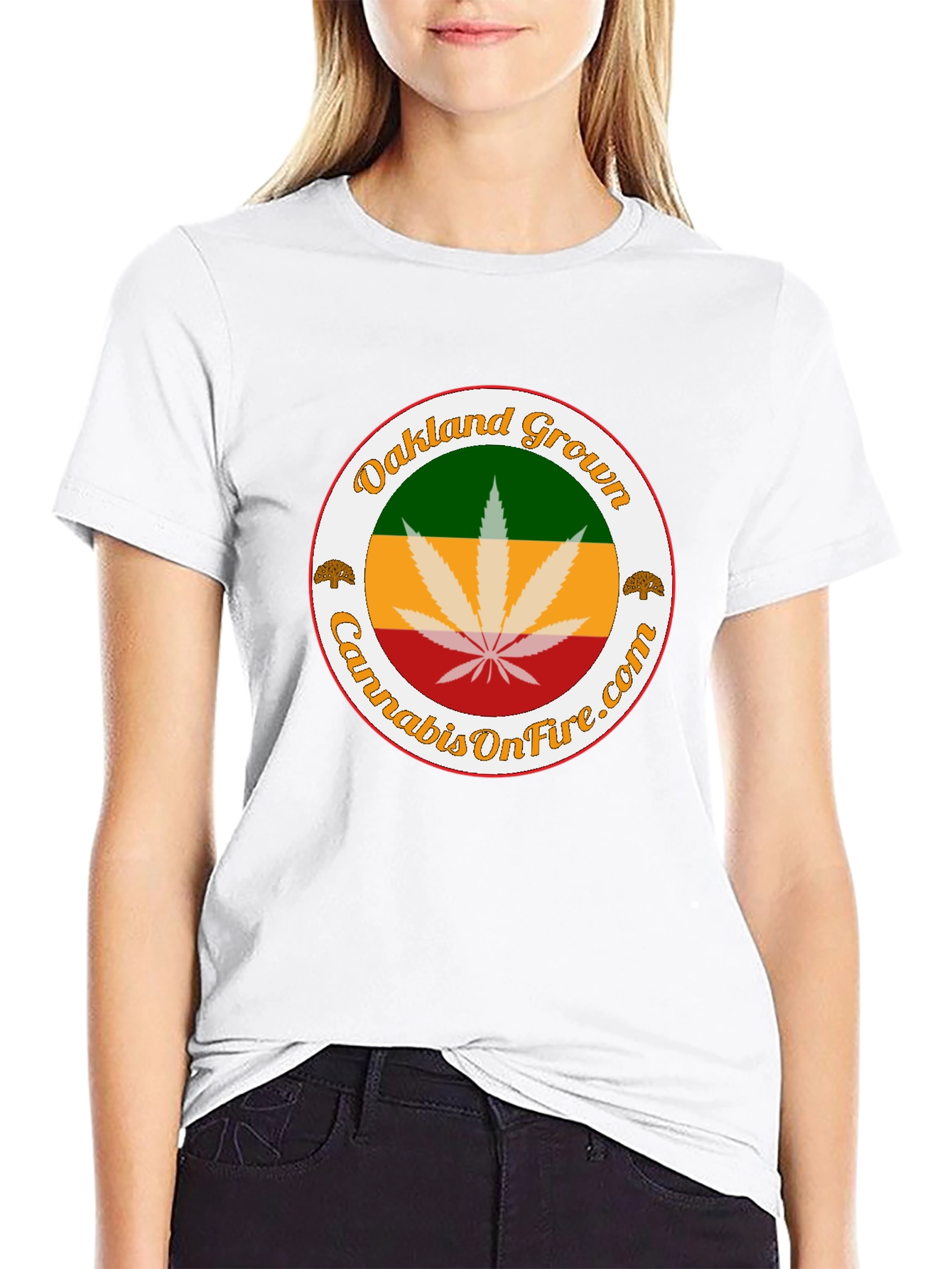 Oakland Grown Cannabis T-Shirt