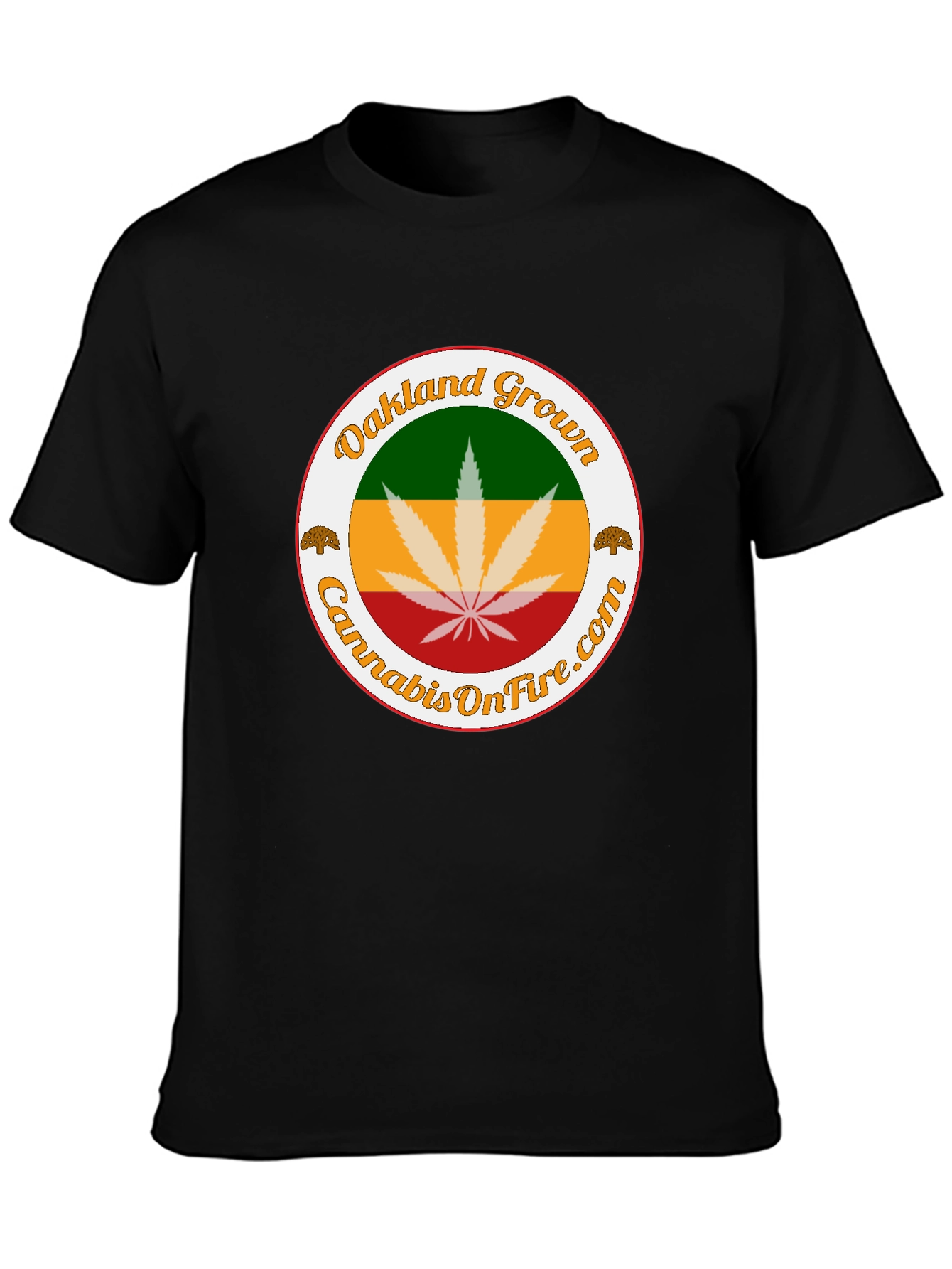 Oakland Grown Cannabis T-Shirt