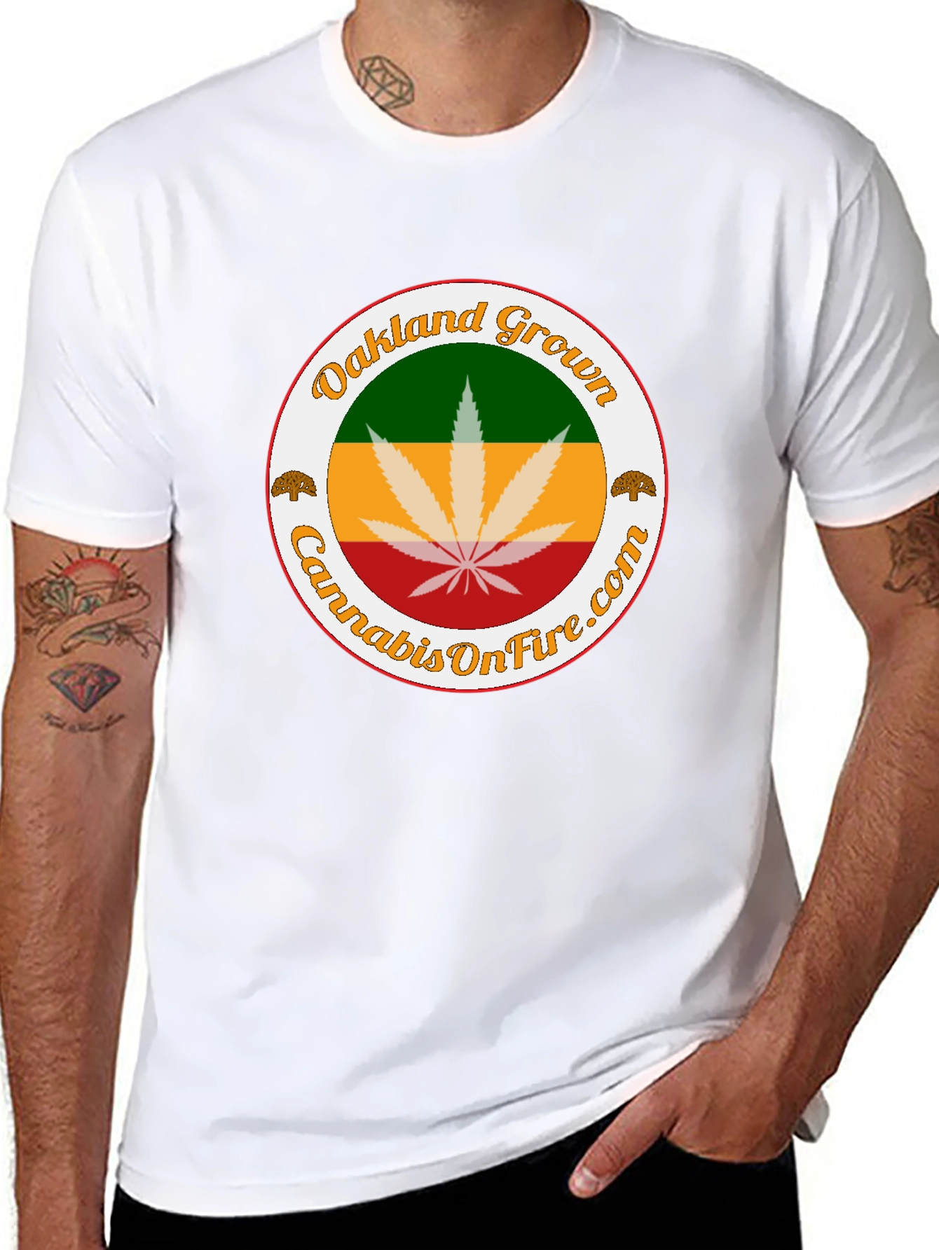 Oakland Grown Cannabis T-Shirt