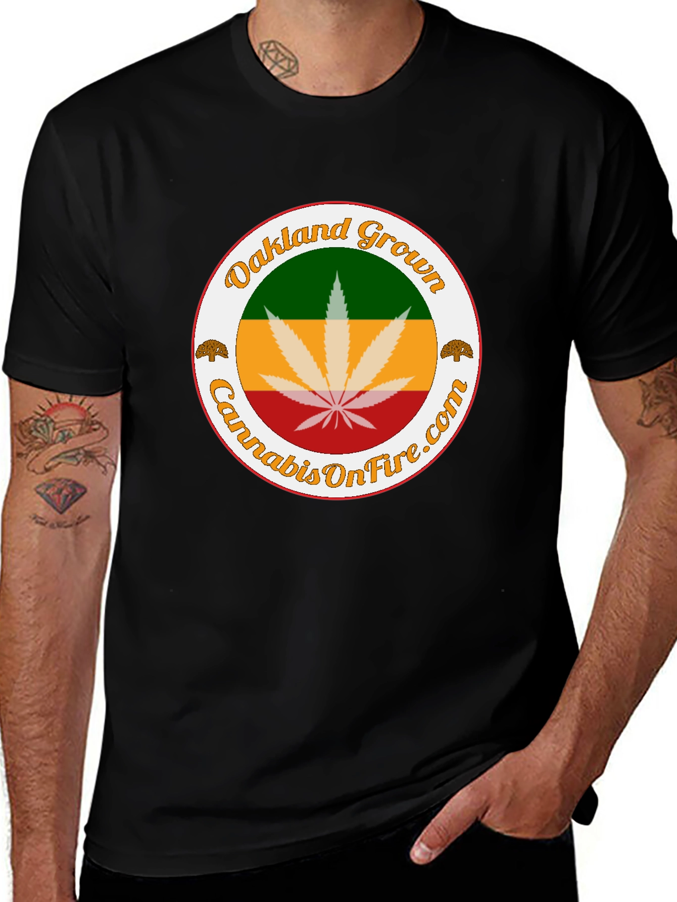 Oakland Grown Cannabis T-Shirt
