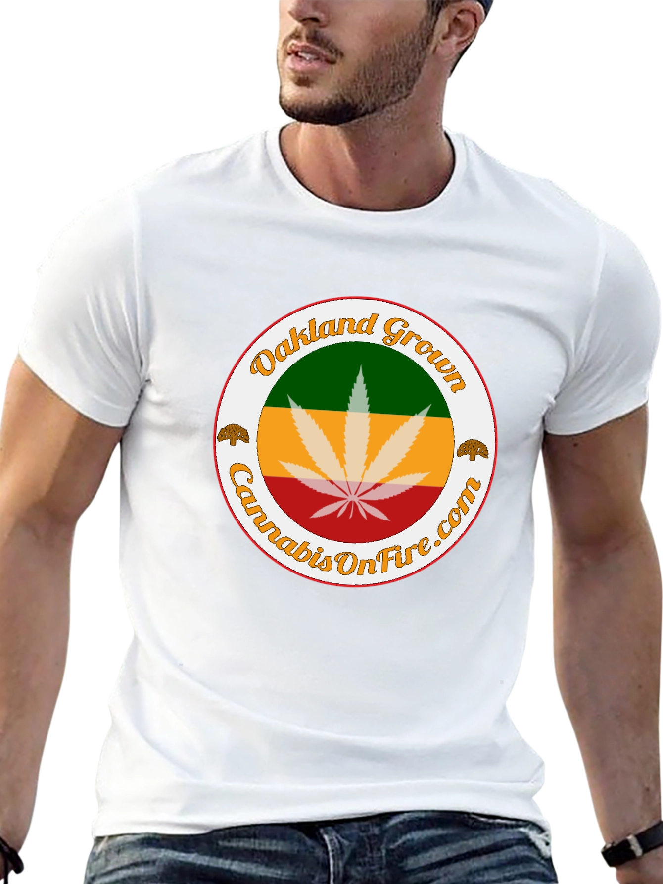 Oakland Grown Cannabis T-Shirt