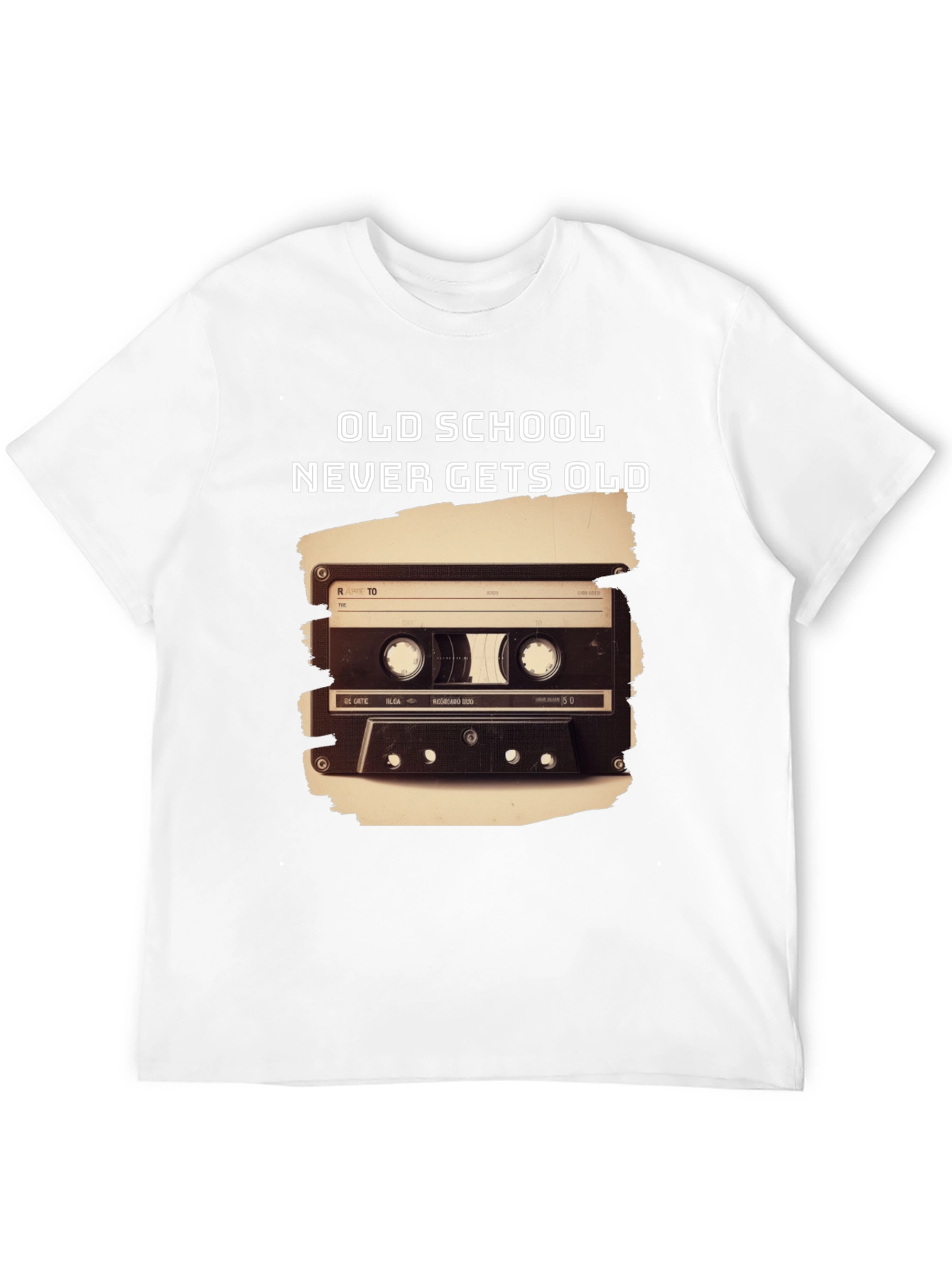 Old School Cassette Tape T-Shirt